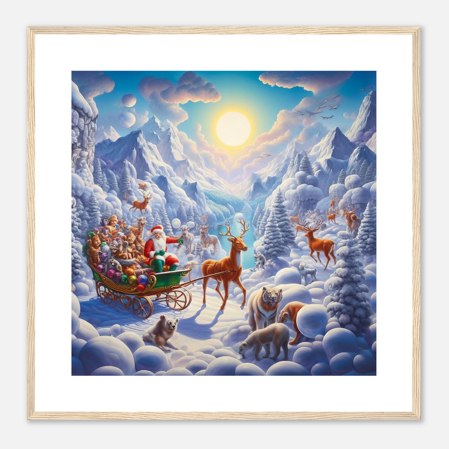 Wall Art - Winter  123