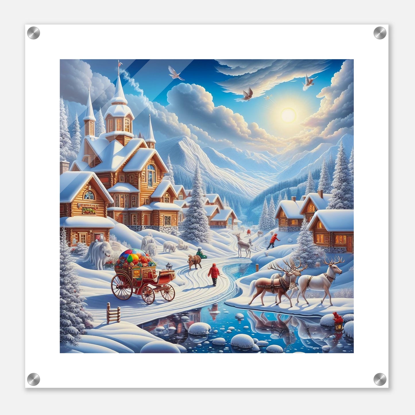 Wall Art - Winter  115