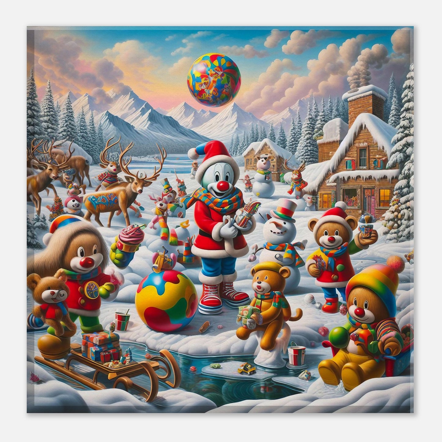 Wall Art - Winter  108