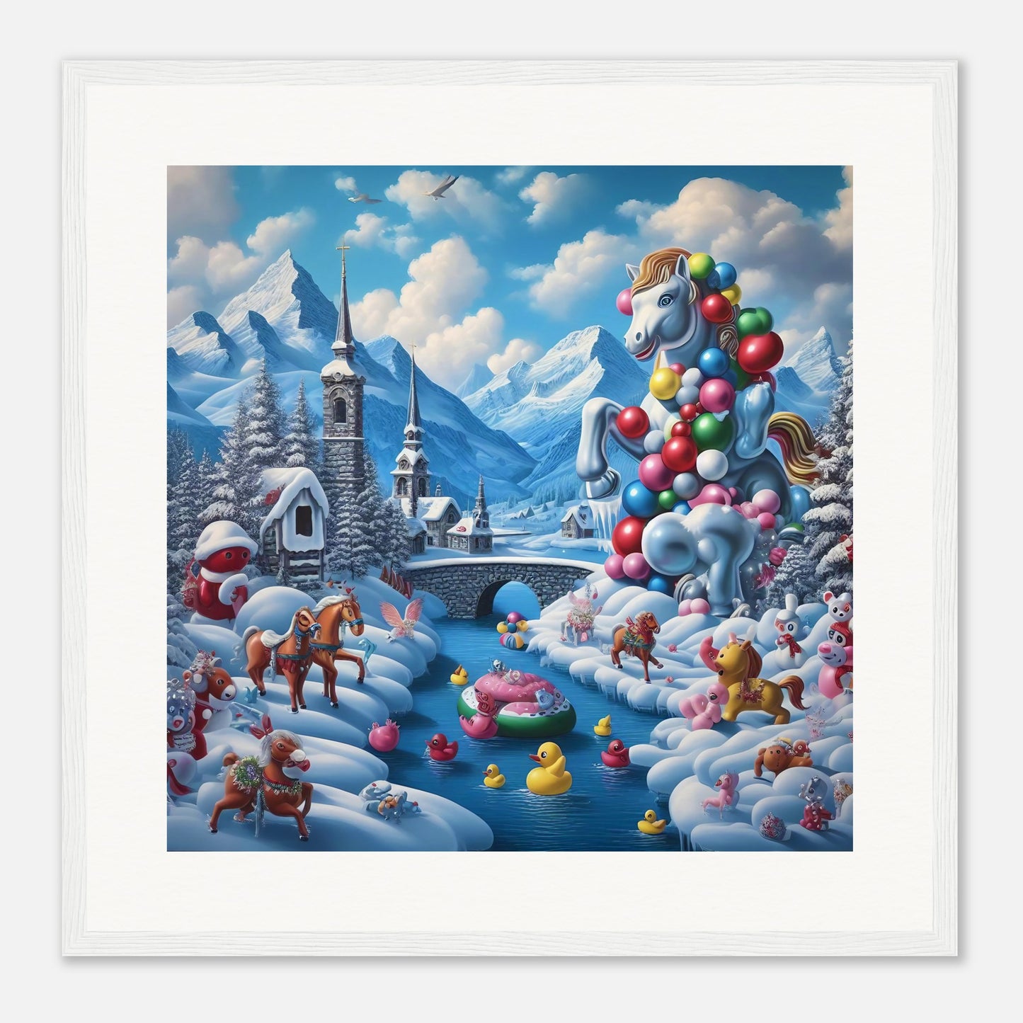 Wall Art - Winter 153