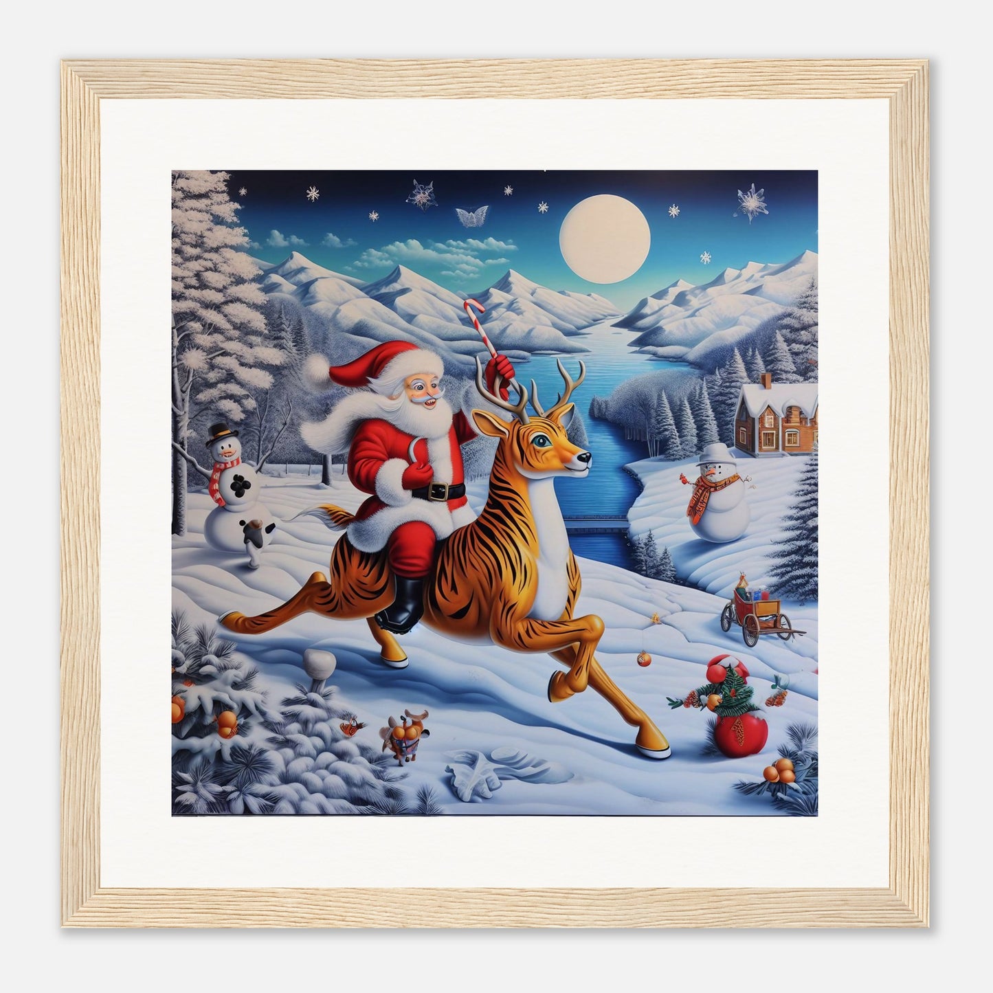 Wall Art - Winter 80