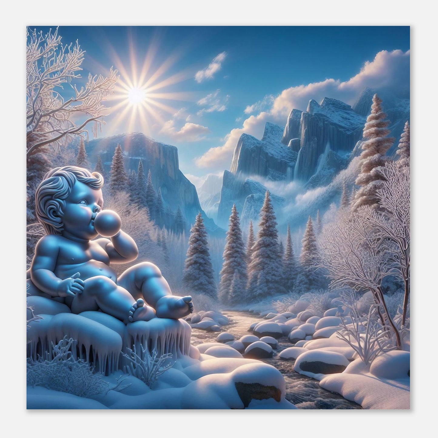 Wall Art - Winter  119