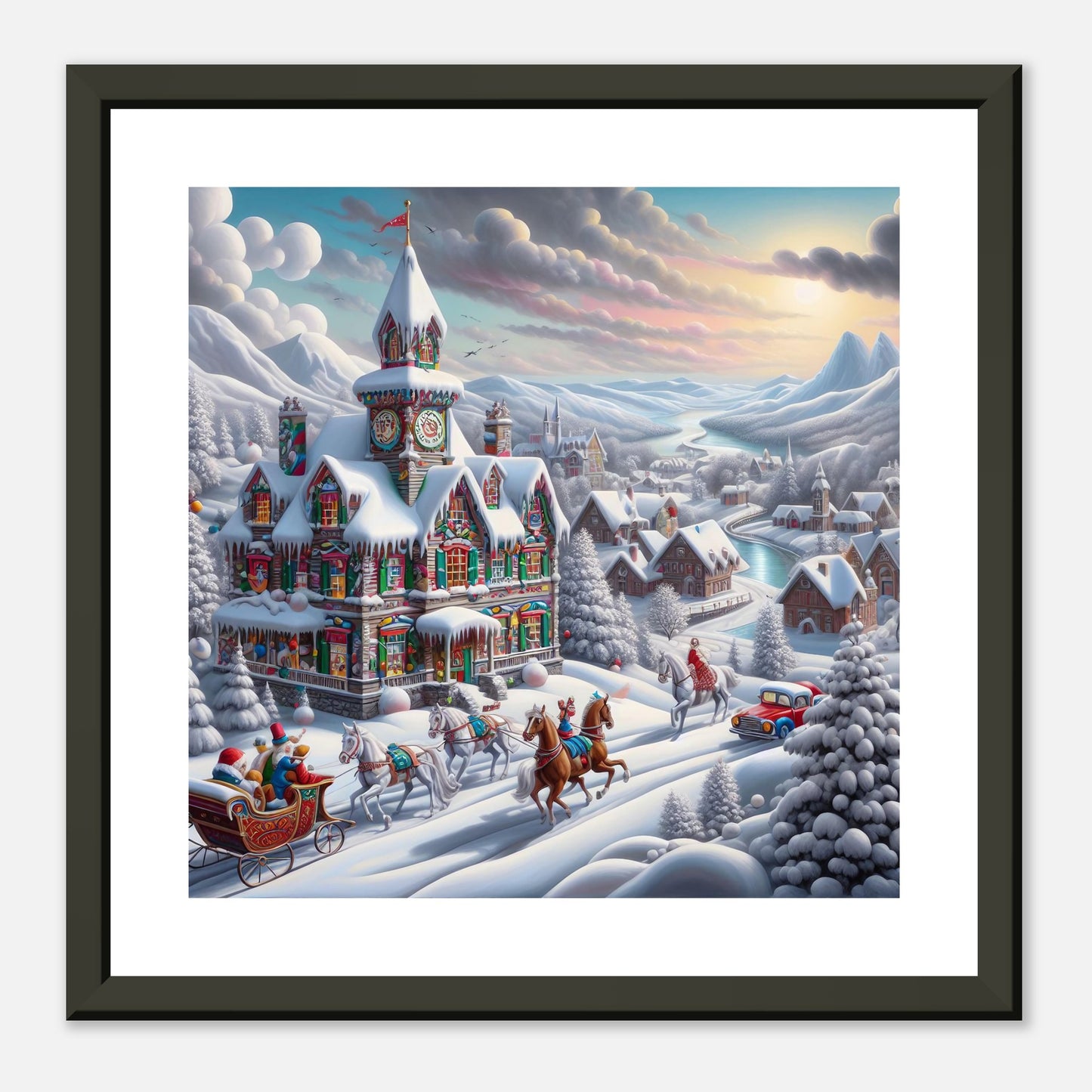 Wall Art - Winter 95