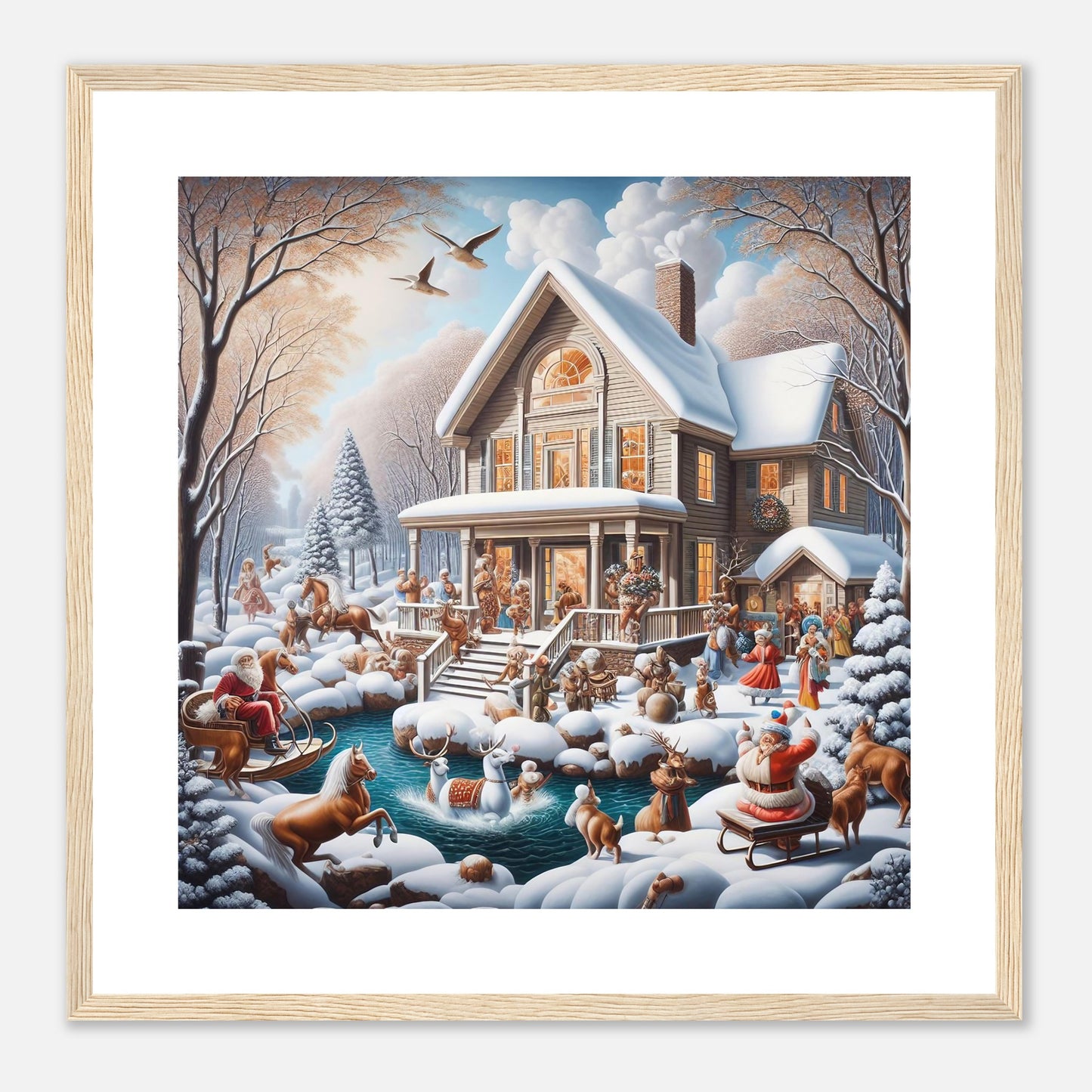 Wall Art - Winter 86