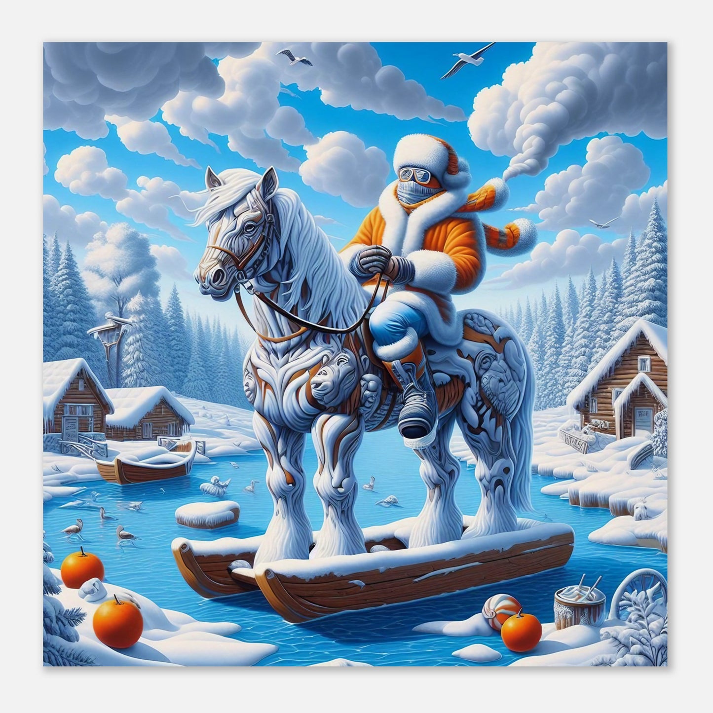 Wall Art - Winter  130