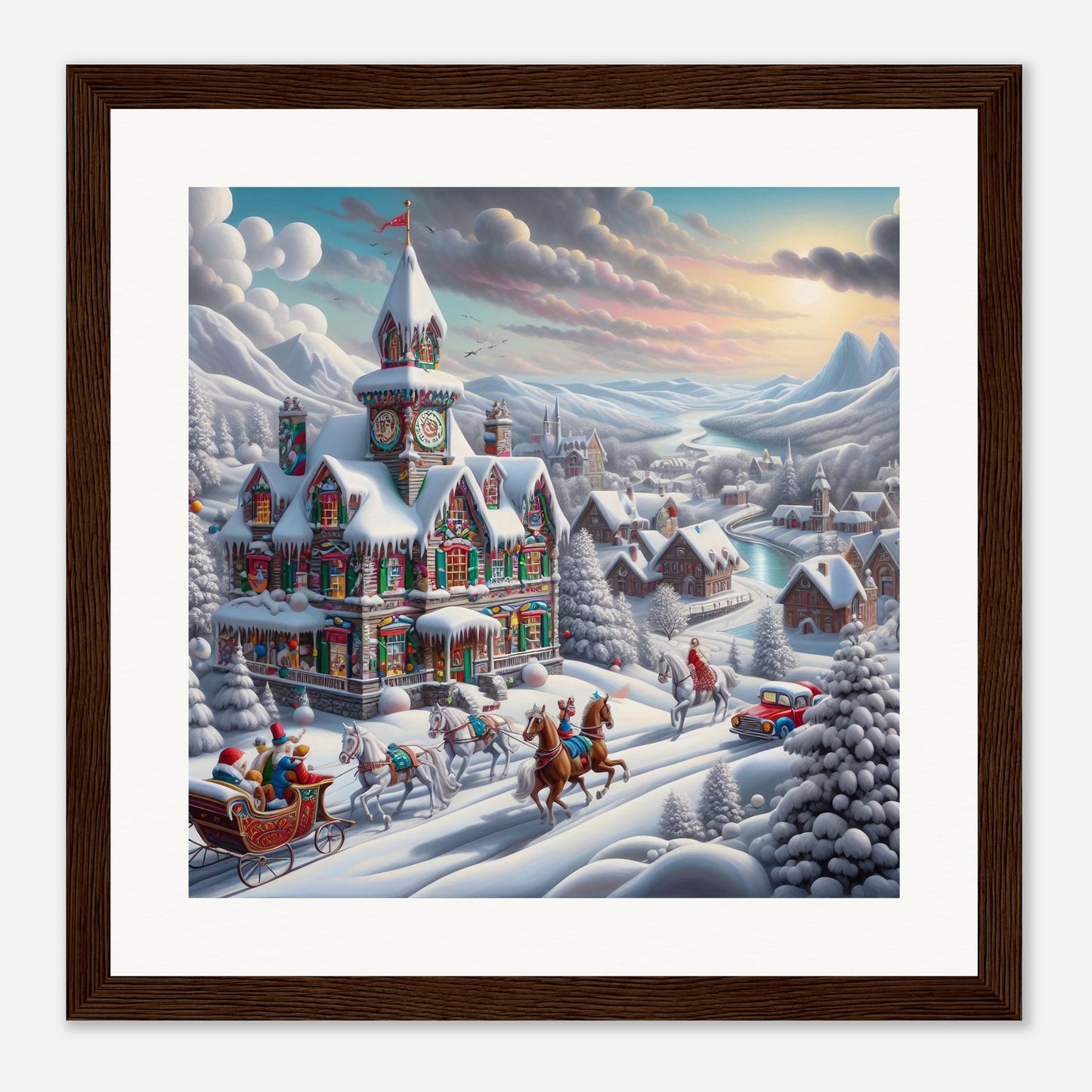 Wall Art - Winter 95