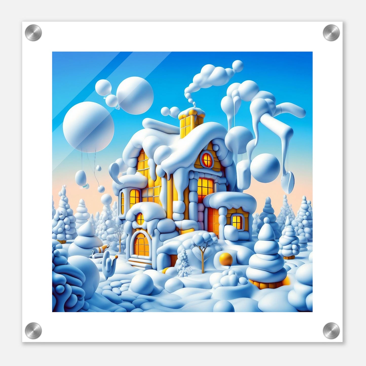 Wall Art - Winter  111