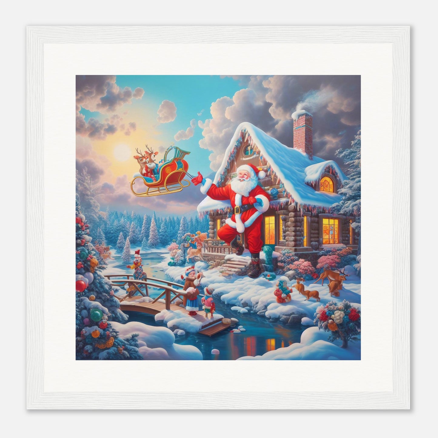 Wall Art - Winter  134