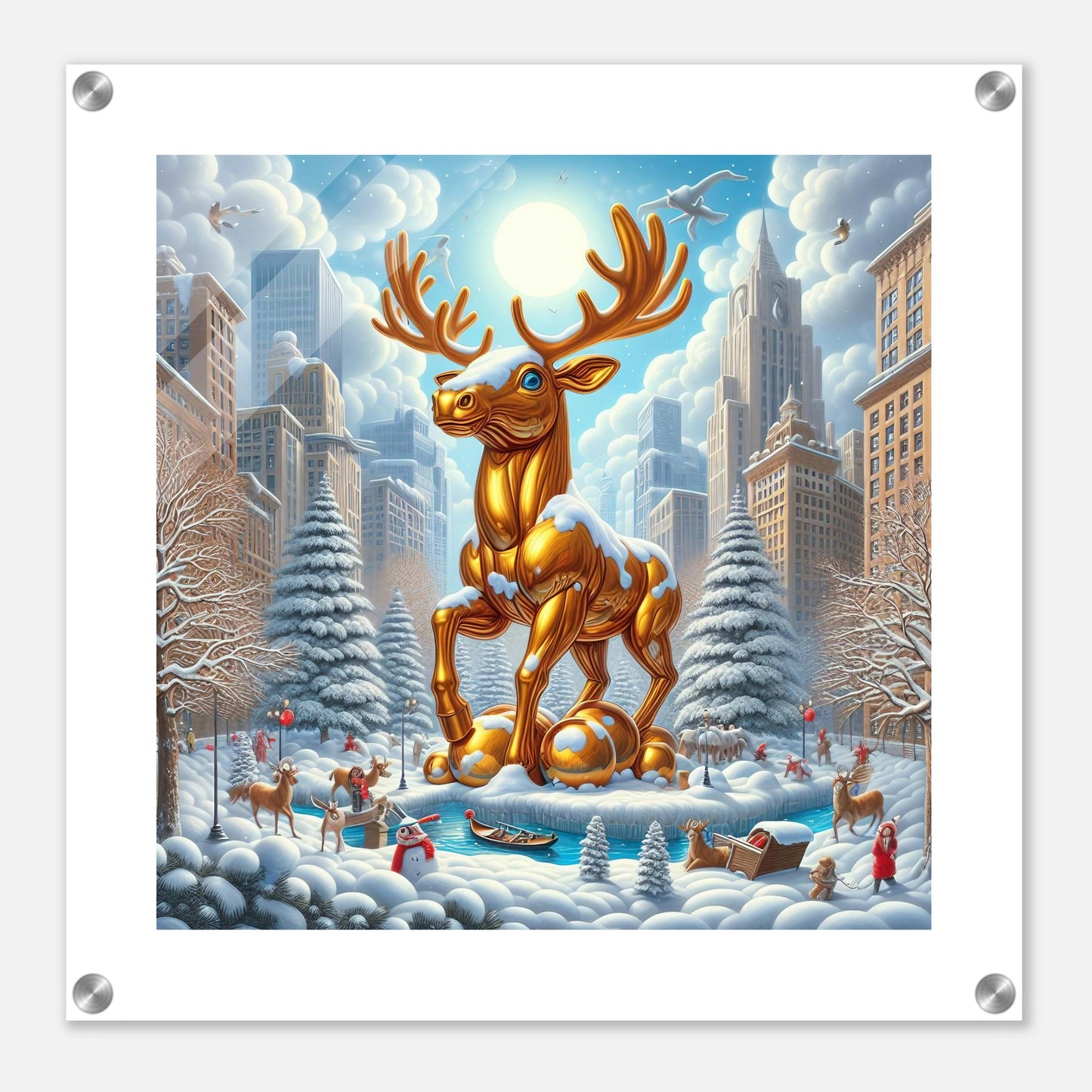 Wall Art - Winter 84