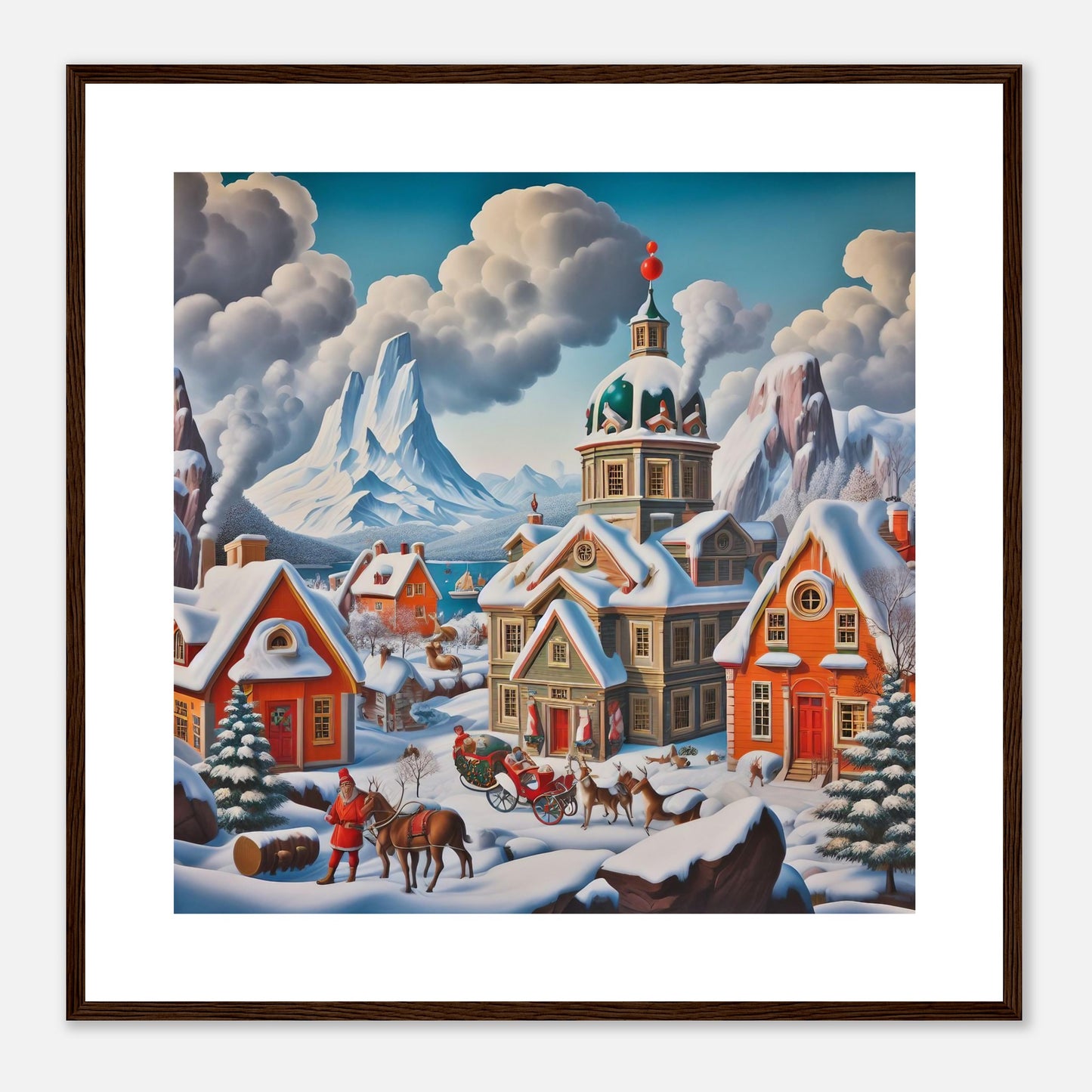 Wall Art - Winter  124