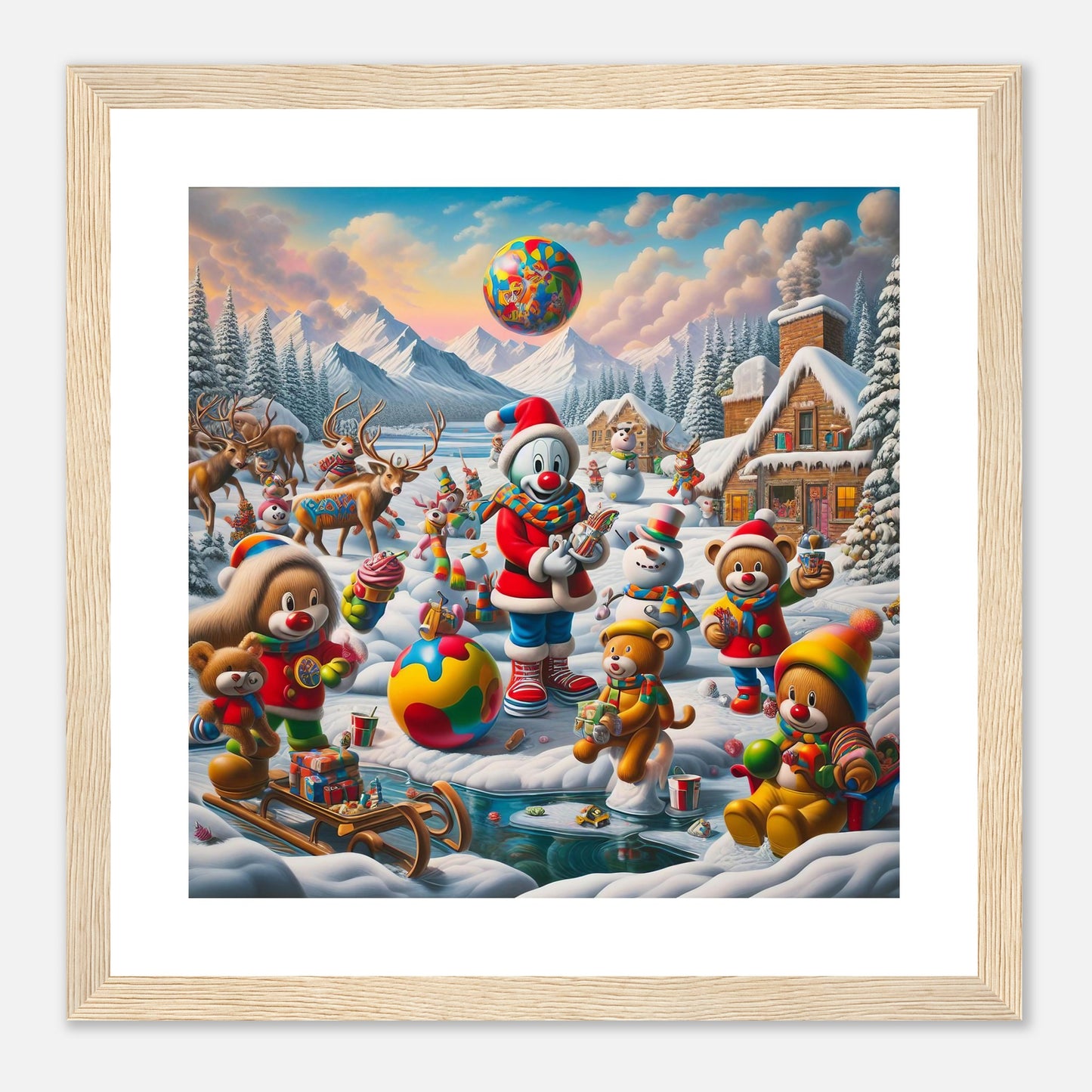 Wall Art - Winter  108