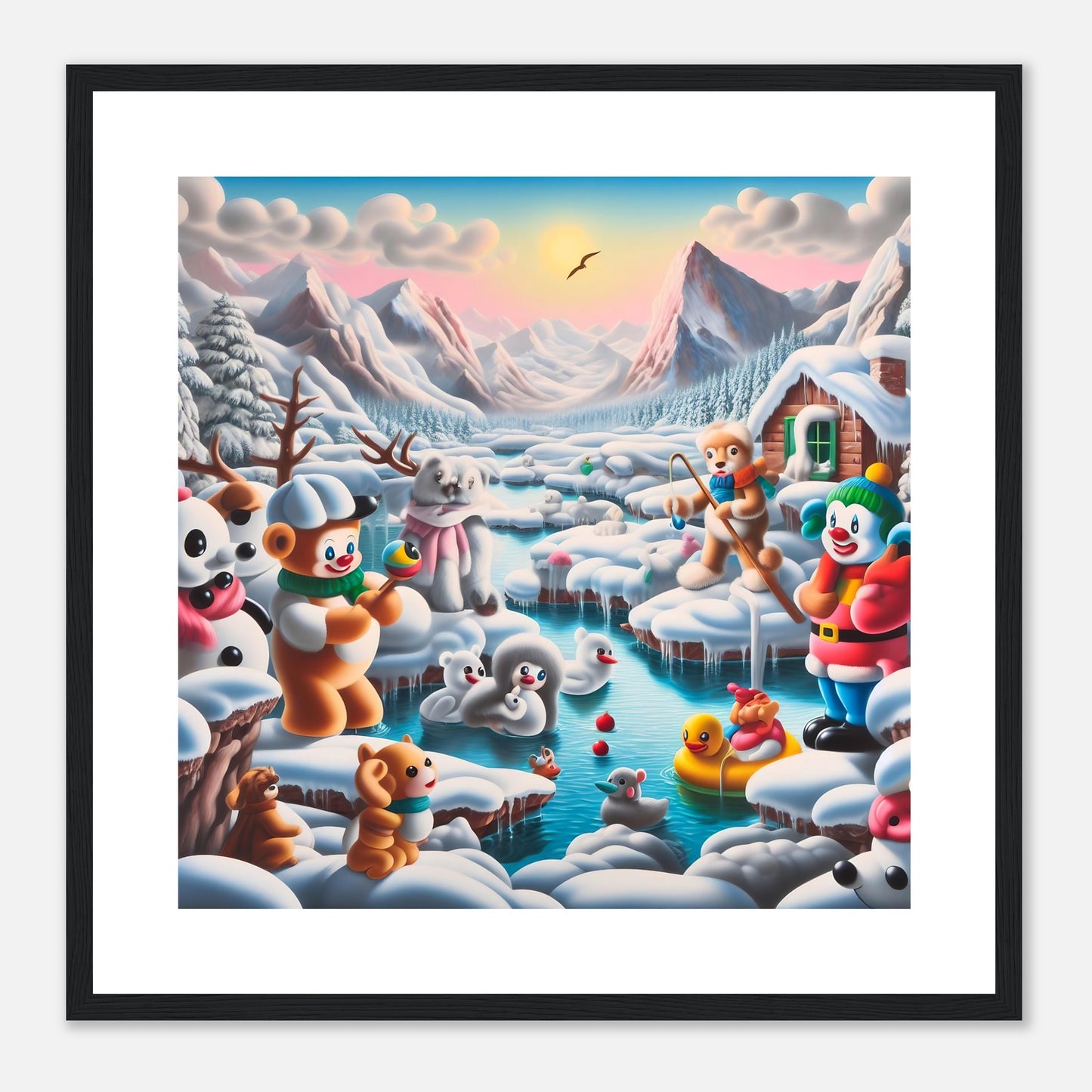 Wall Art - Winter  150