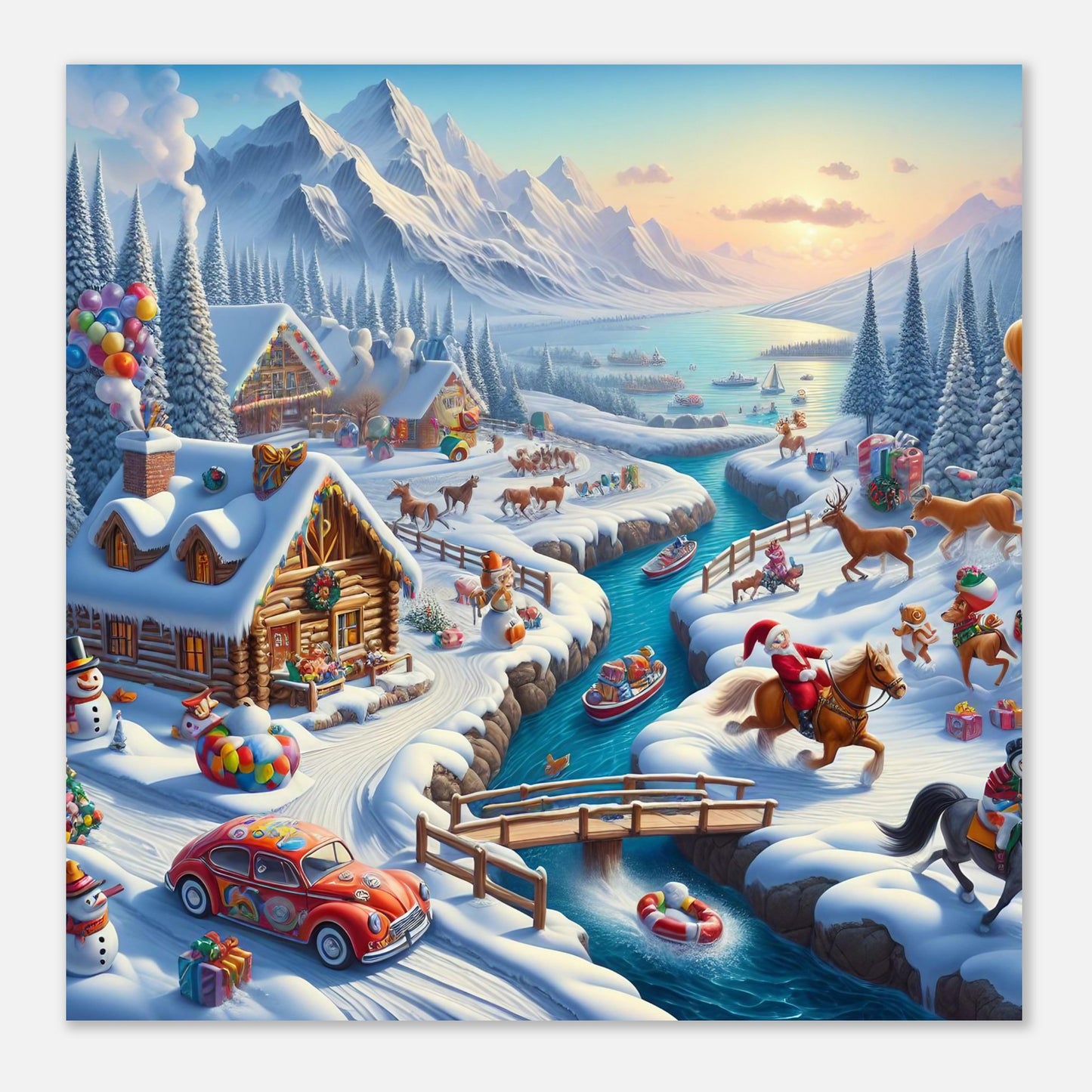 Wall Art - Winter 81