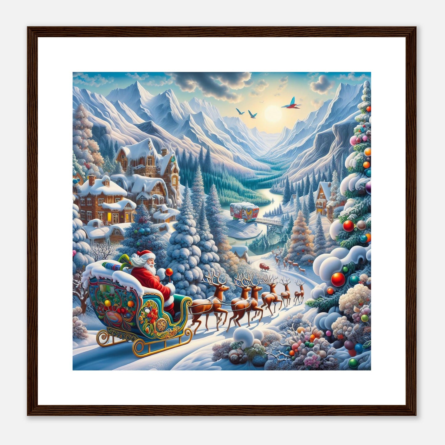 Wall Art - Winter  113