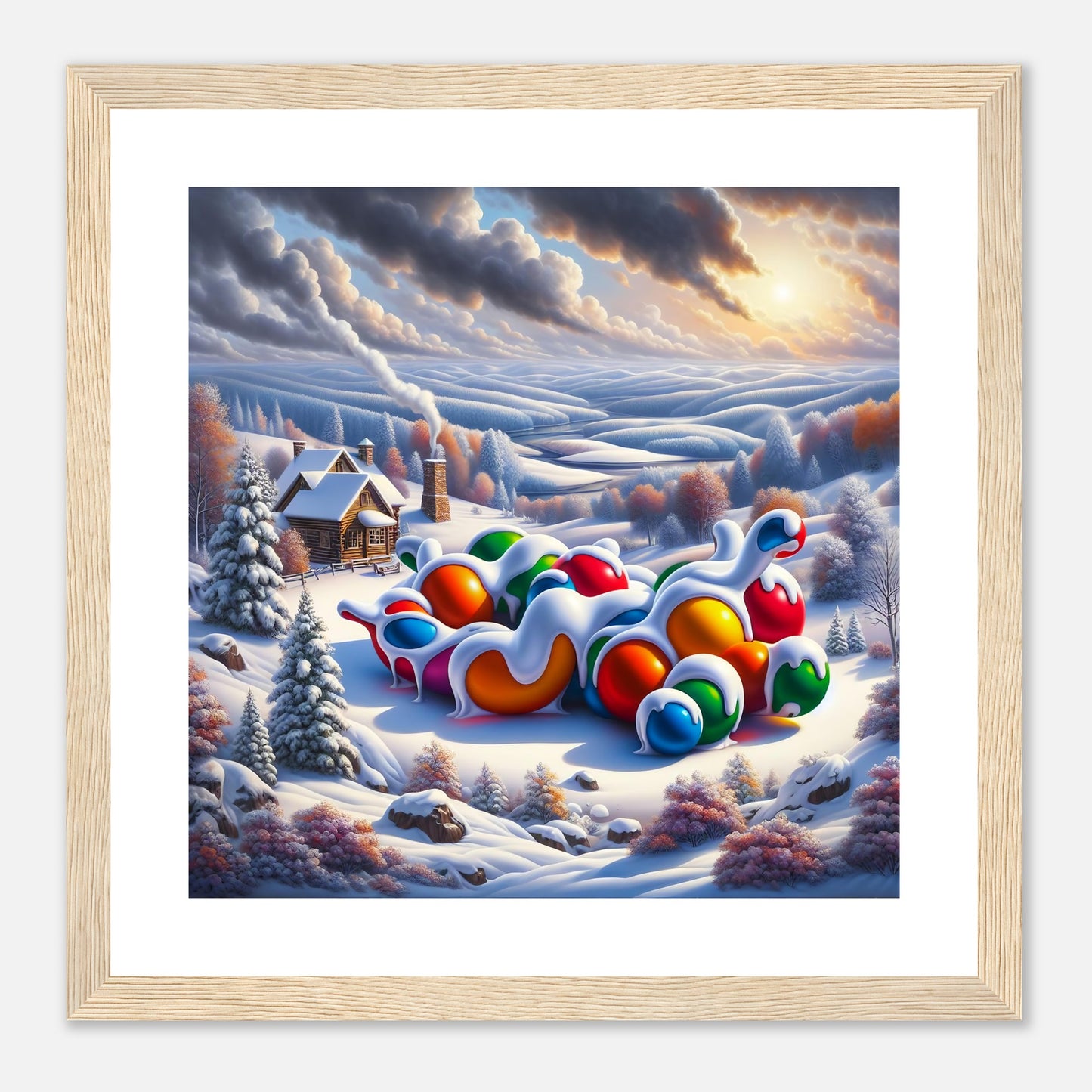 Wall Art - Winter 157