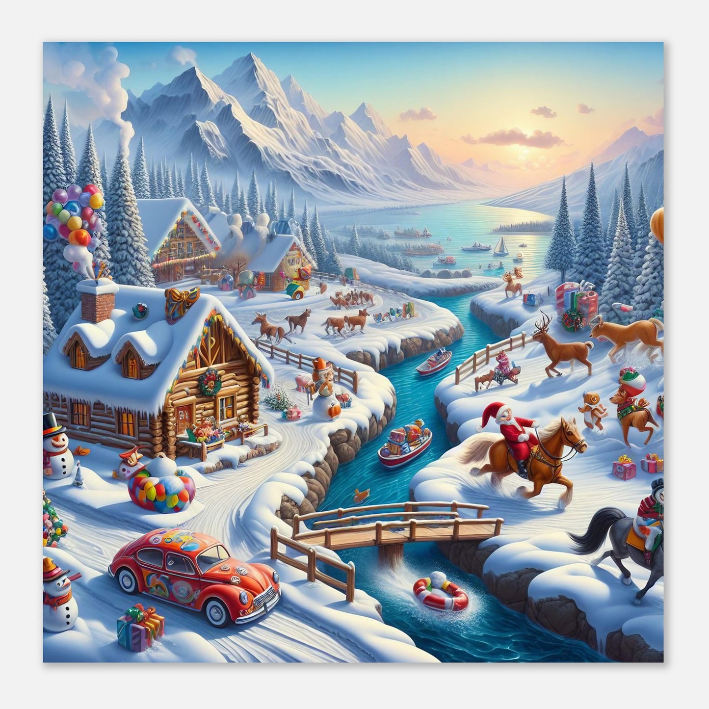 Wall Art - Winter 81