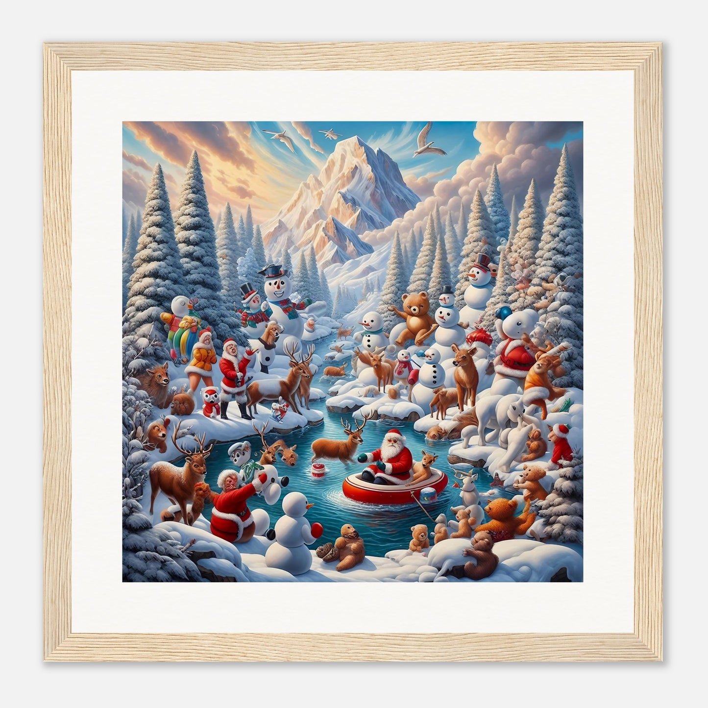 Wall Art - Winter  138