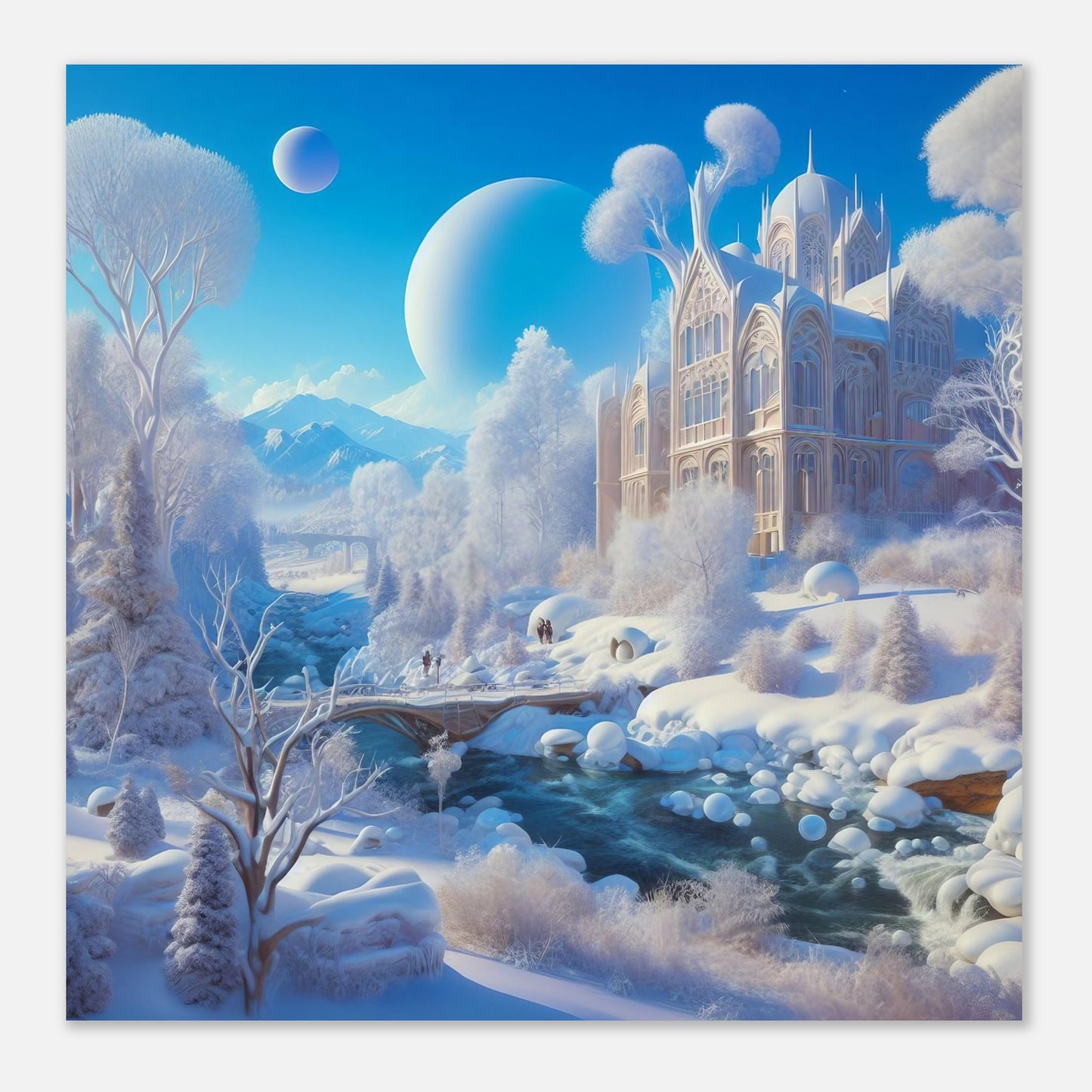 Wall Art - Winter 89