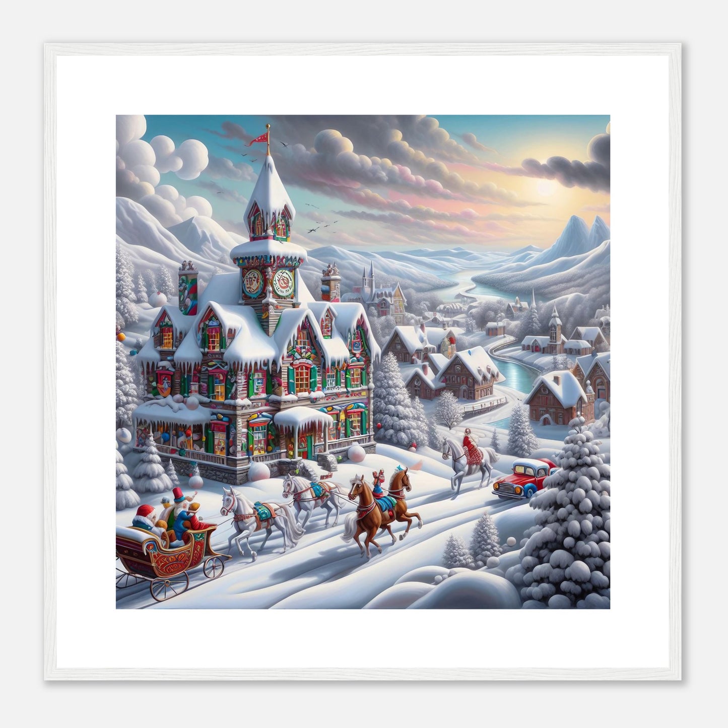 Wall Art - Winter 95