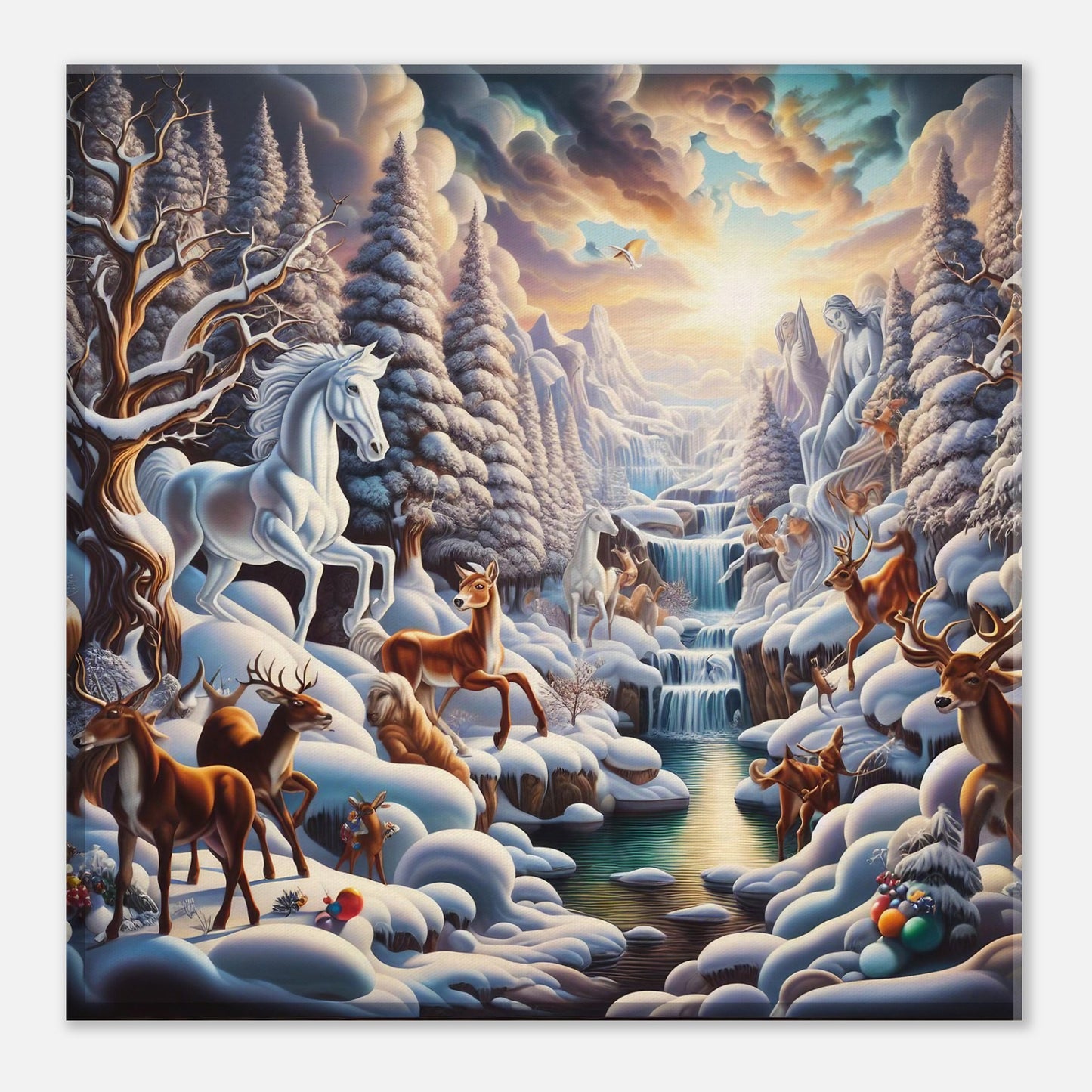 Wall Art - Winter  116