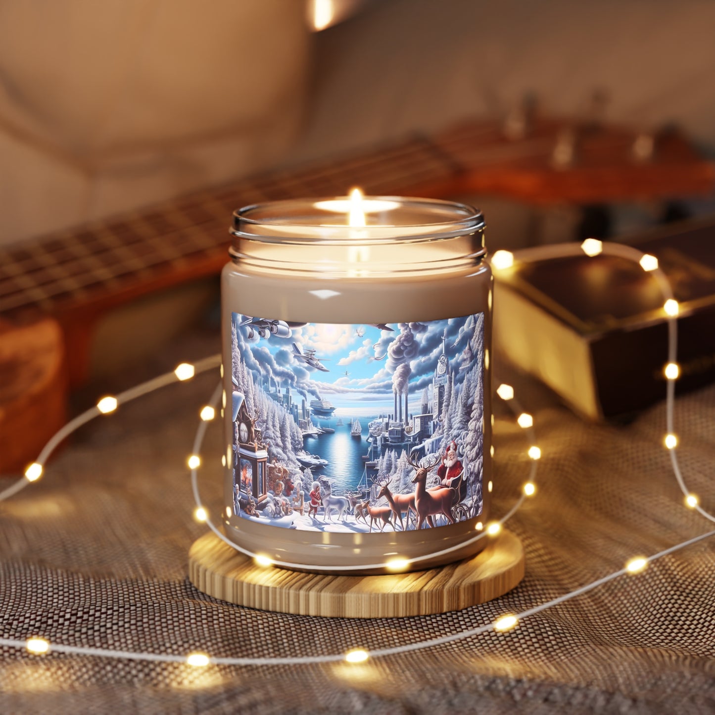 Scented Candle, 9oz - Winter 114