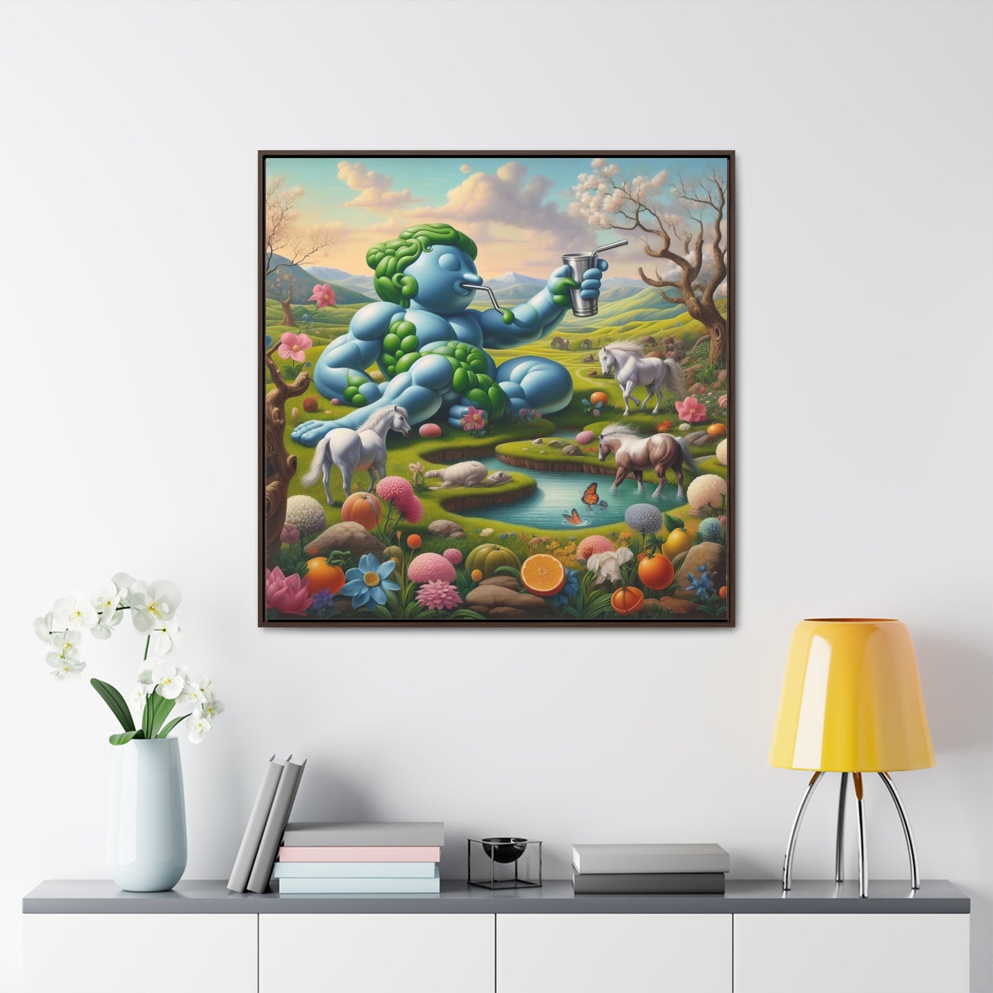 Framed Gallery Canvas Wrap - Spring 22