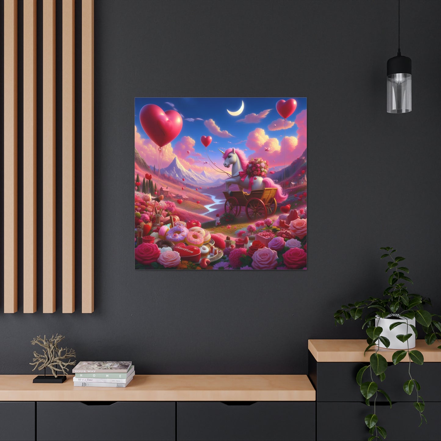 Canvas Gallery Wrap - Valentine's Day 31