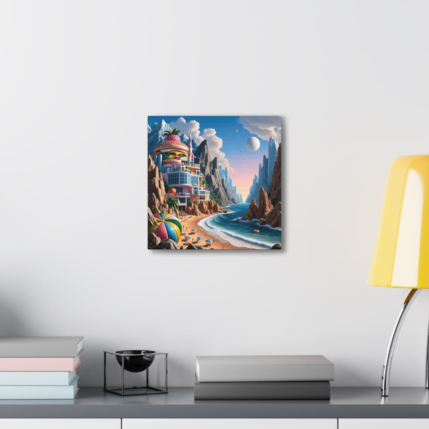 Canvas Gallery Wrap - Beach 14