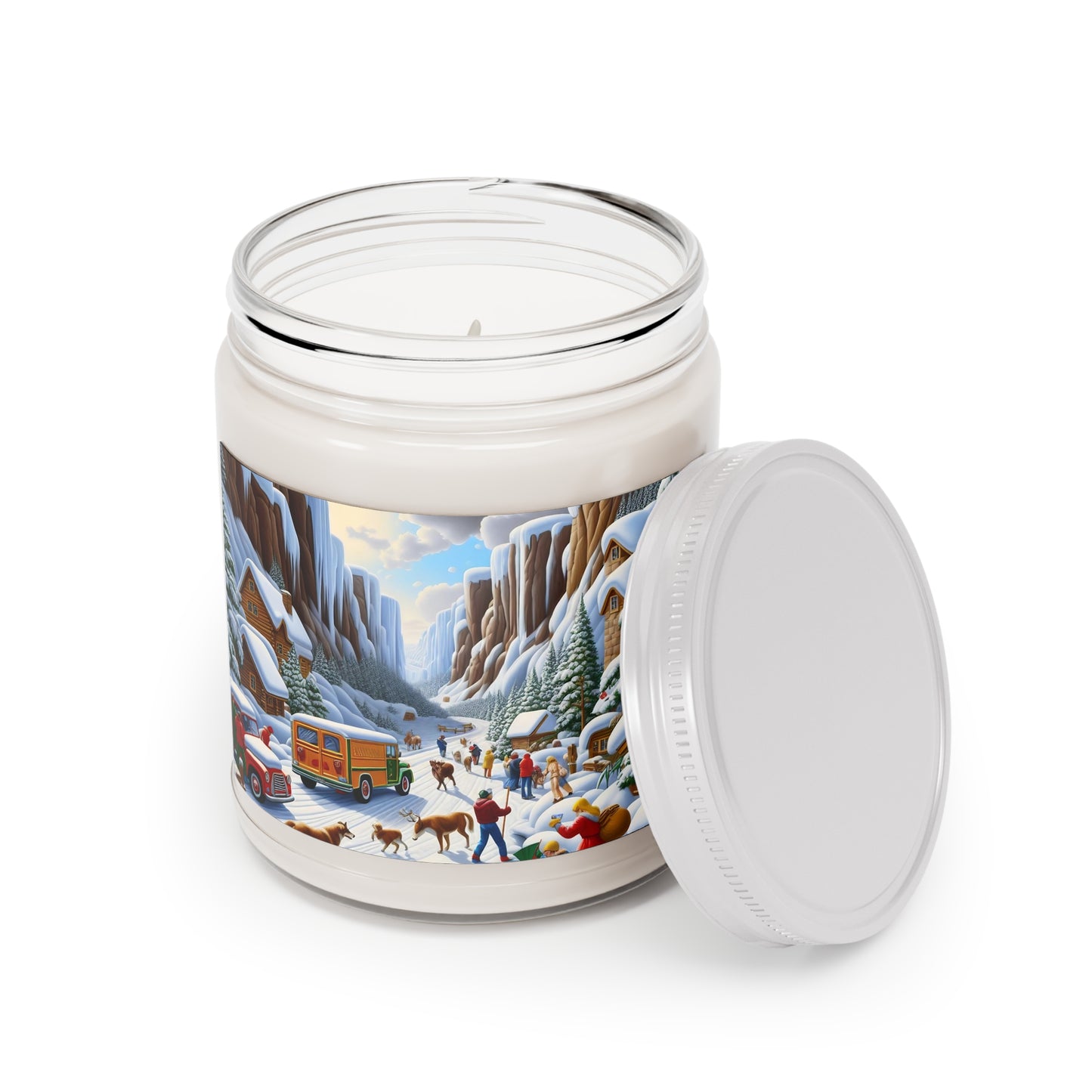 Scented Candle, 9oz - Winter 120