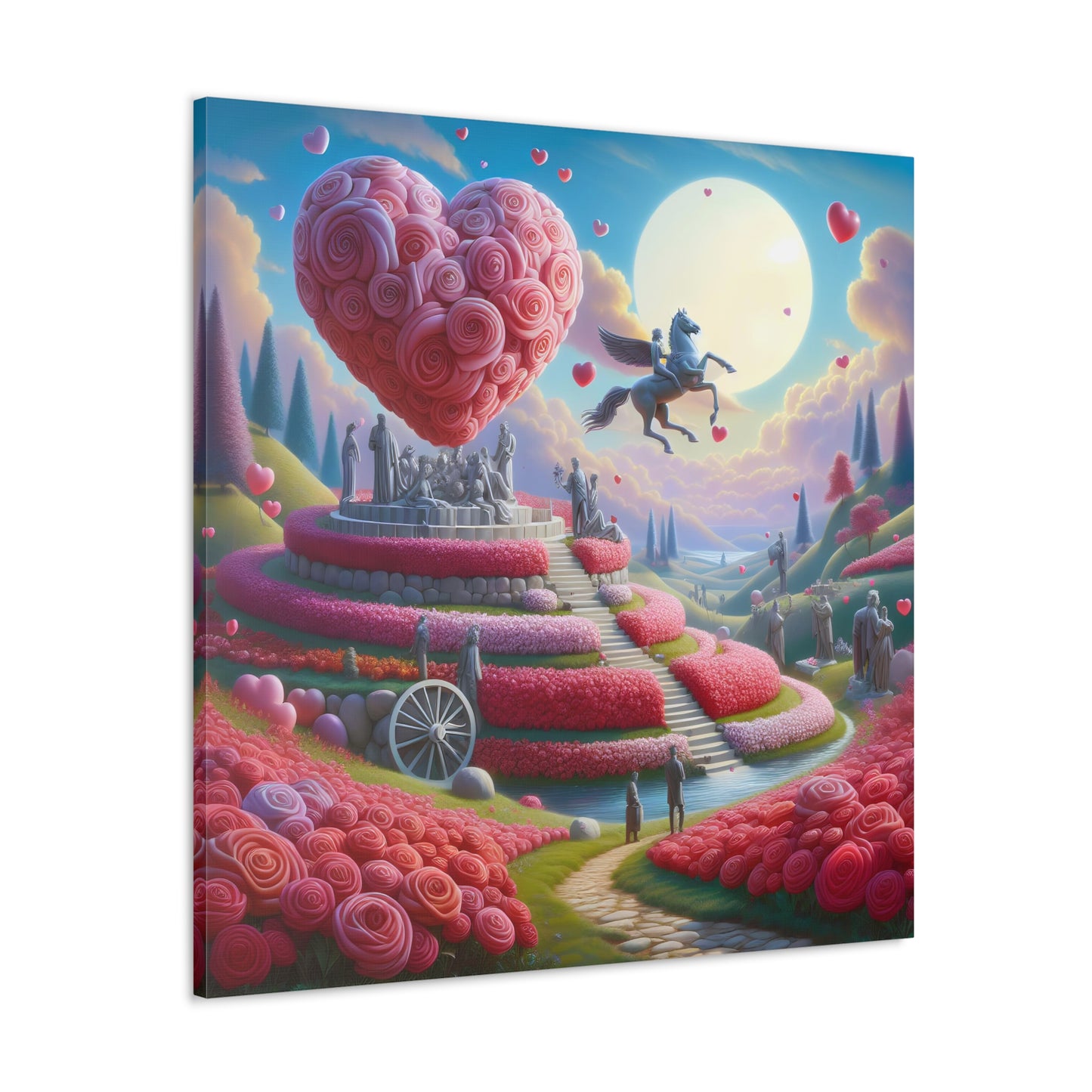 Canvas Gallery Wrap - Valentine's Day 81