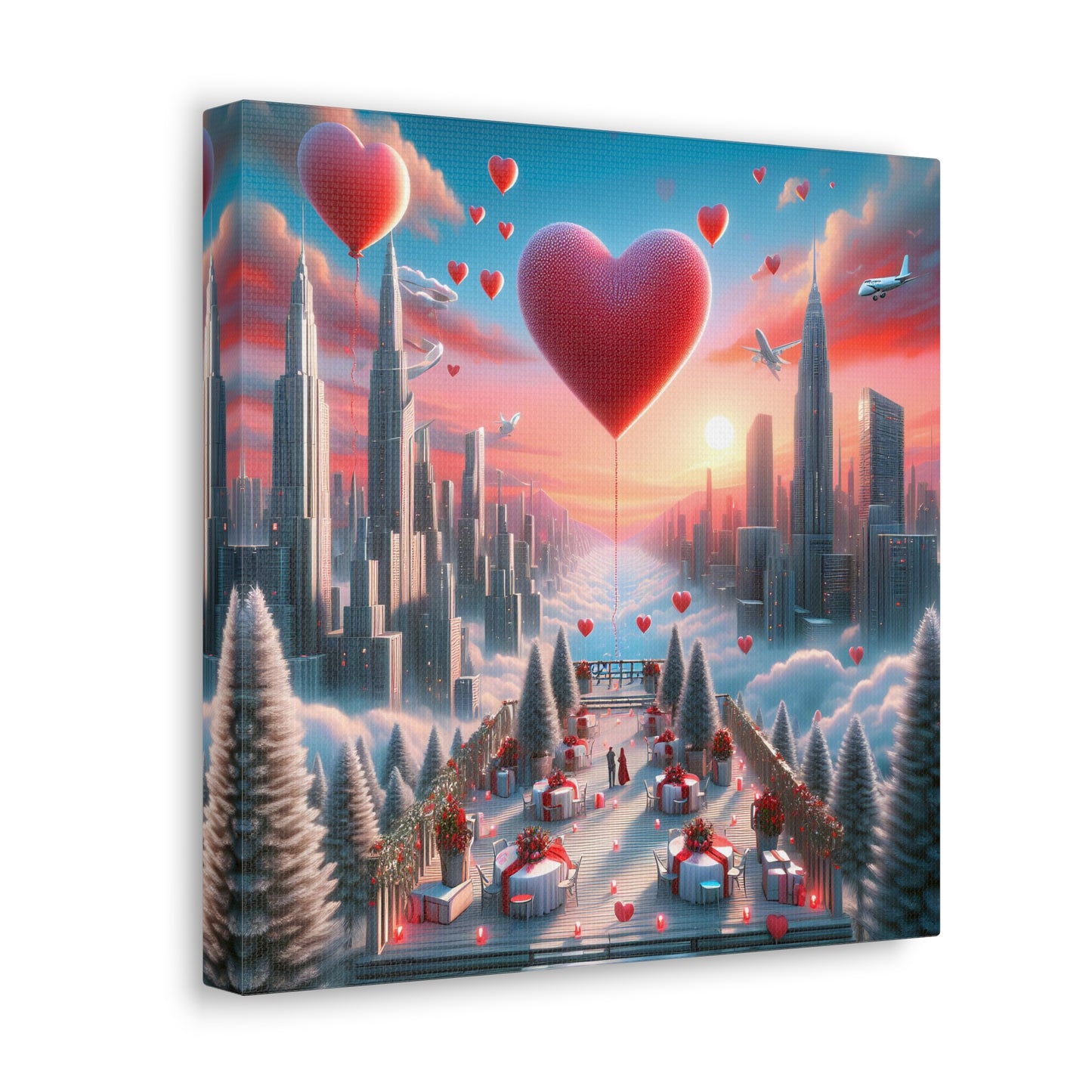 Canvas Gallery Wrap - Valentine's Day 133