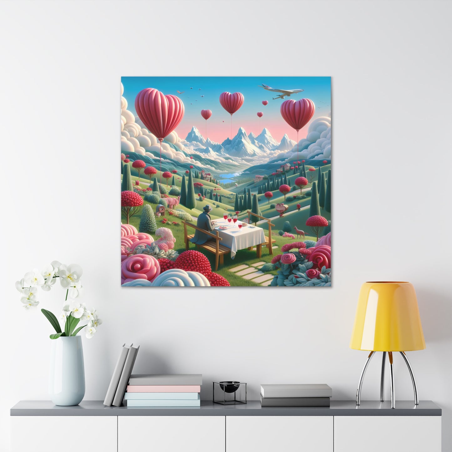 Canvas Gallery Wrap - Valentine's Day 65