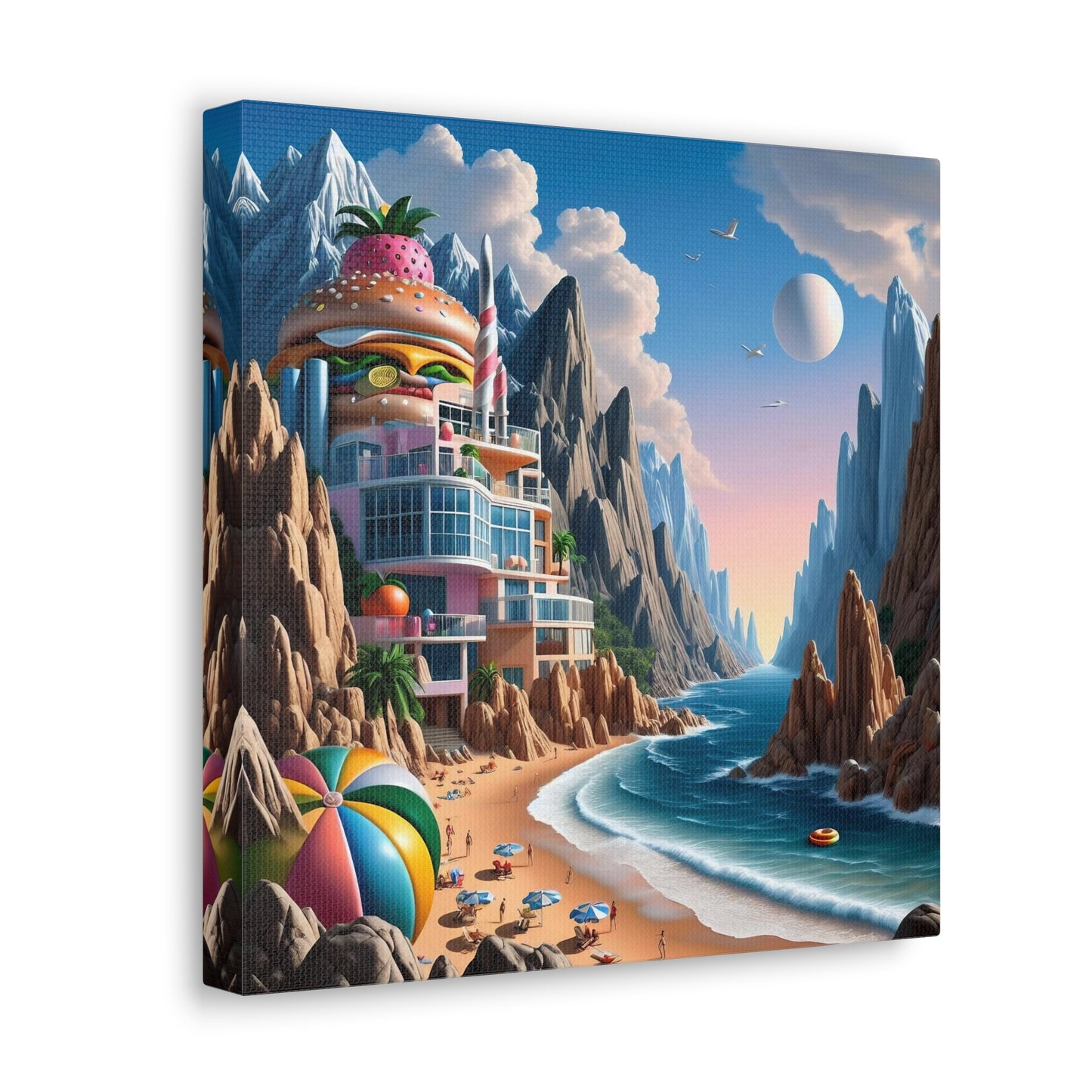 Canvas Gallery Wrap - Beach 14