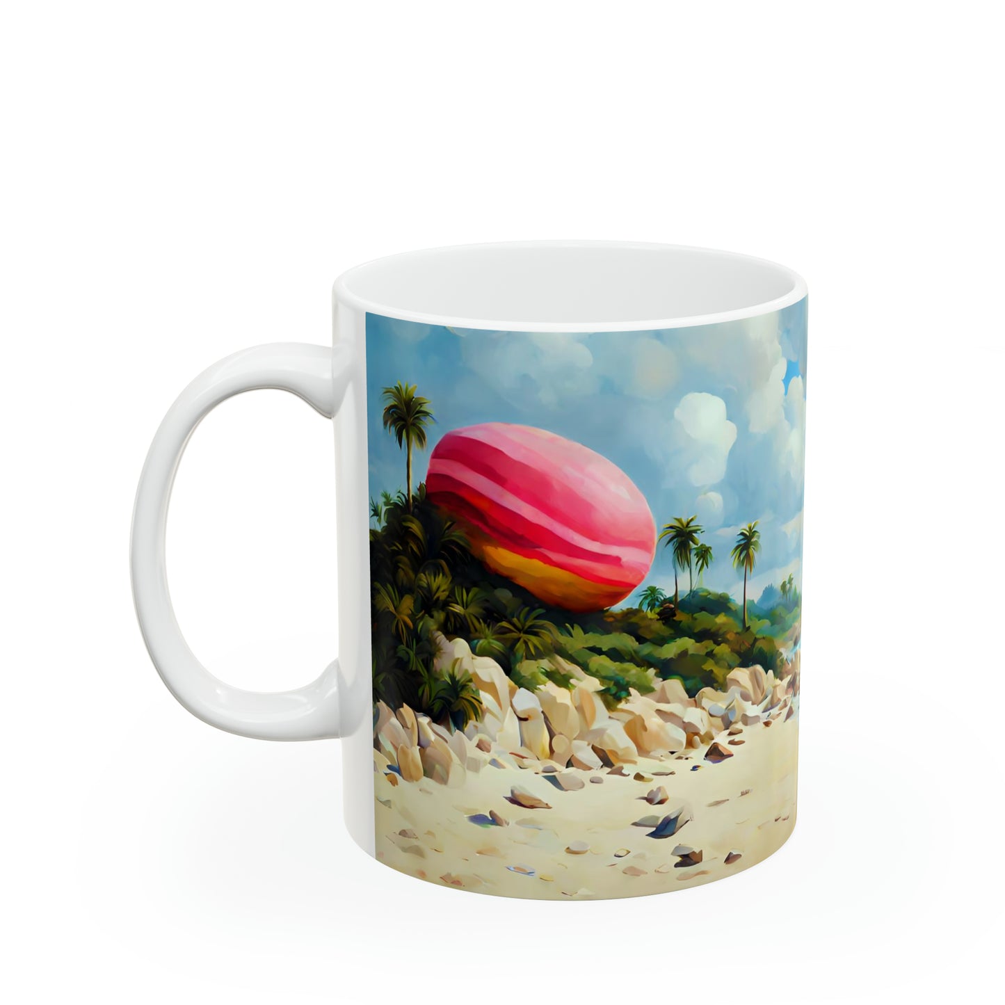 Ceramic Mug 11oz - Beach 2015