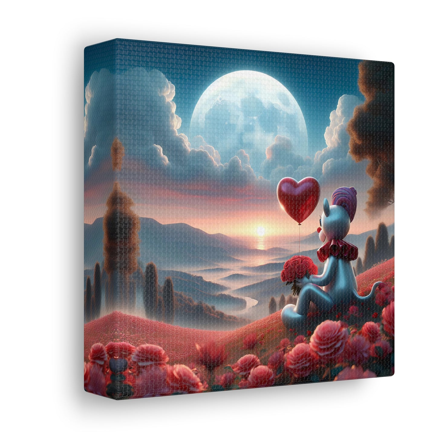 Canvas Gallery Wrap - Valentine's Day 136