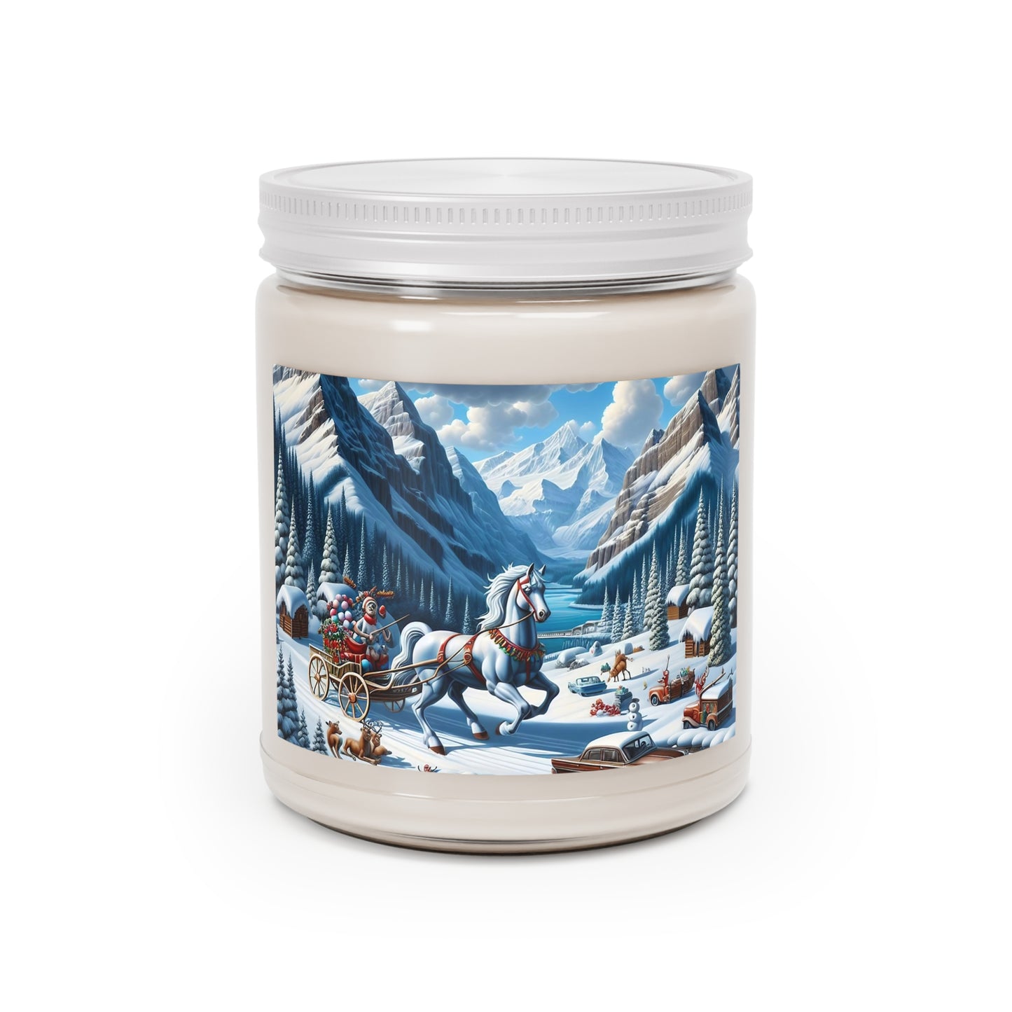 Scented Candle, 9oz - Winter 107