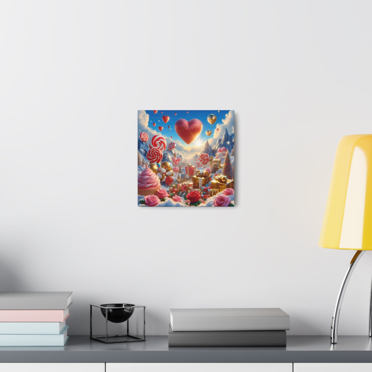 Canvas Gallery Wrap - Valentine's Day 37