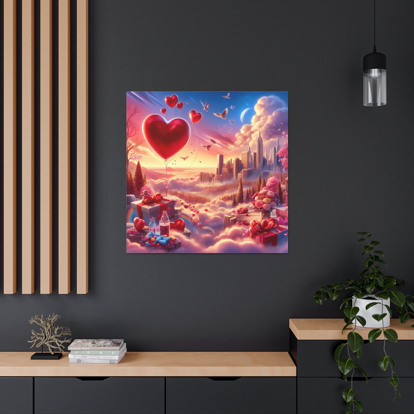 Canvas Gallery Wrap - Valentine's Day 130