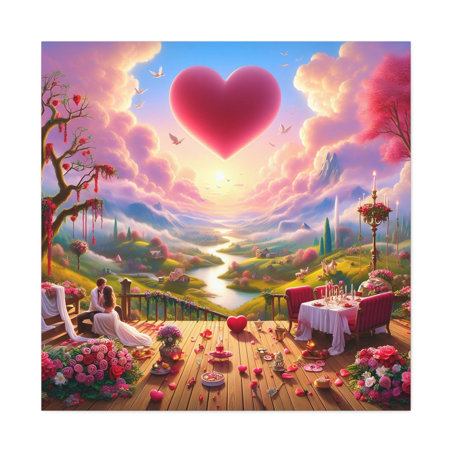 Canvas Gallery Wrap - Valentine's Day 121