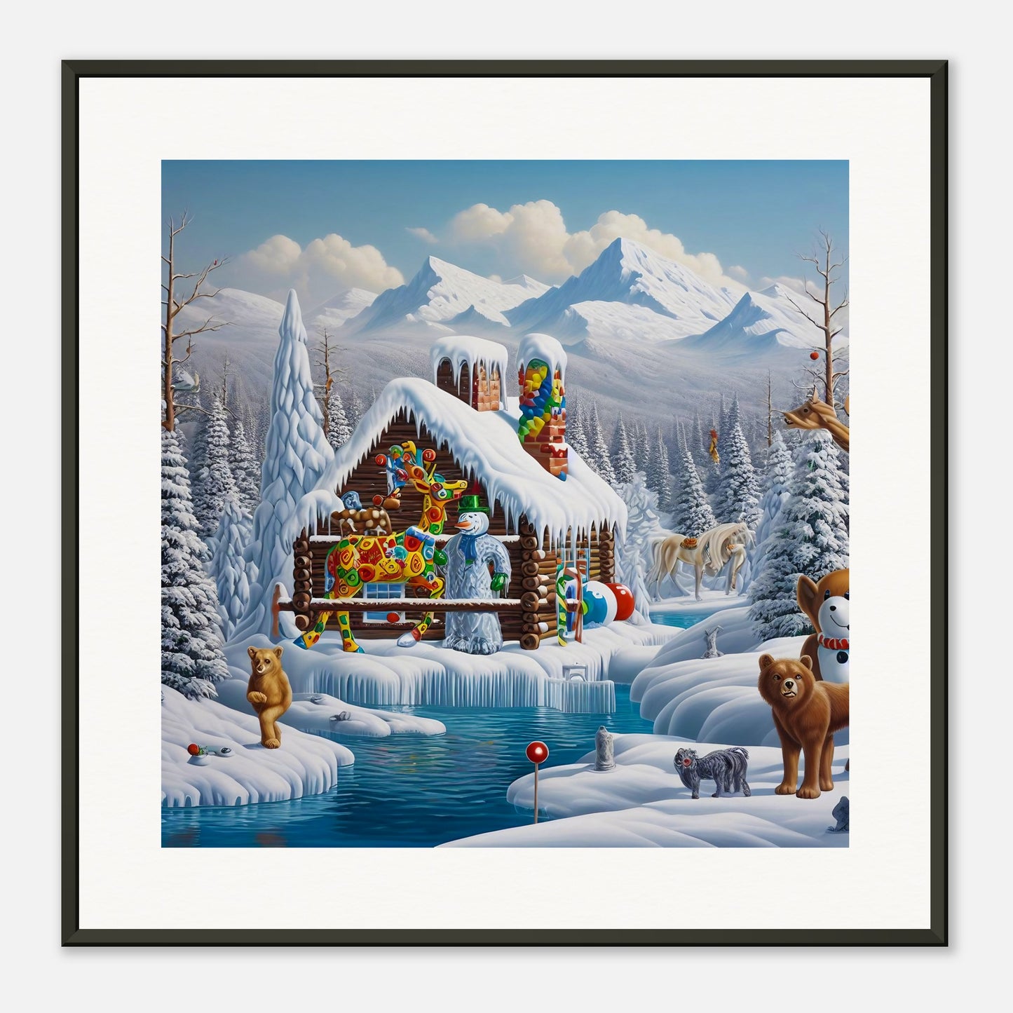 Wall Art - Winter 181