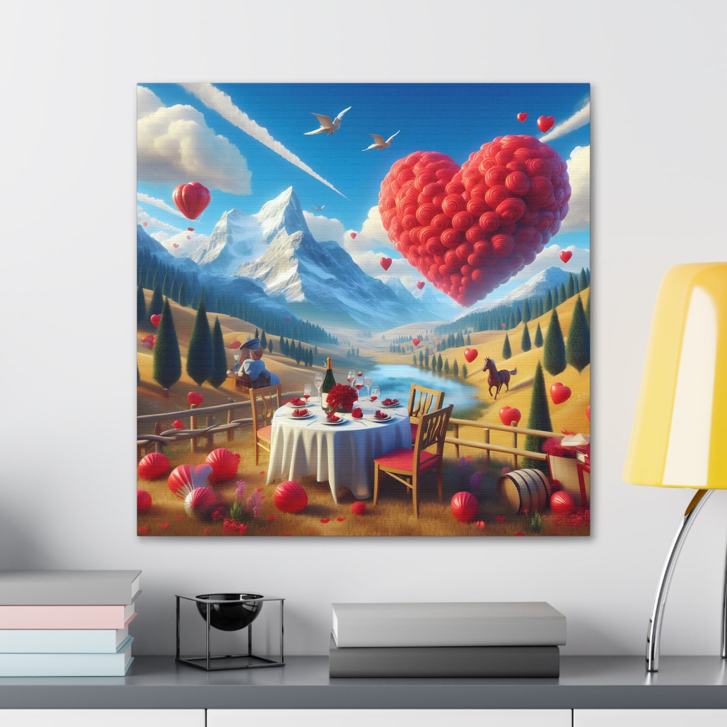 Canvas Gallery Wrap - Valentine's Day 109