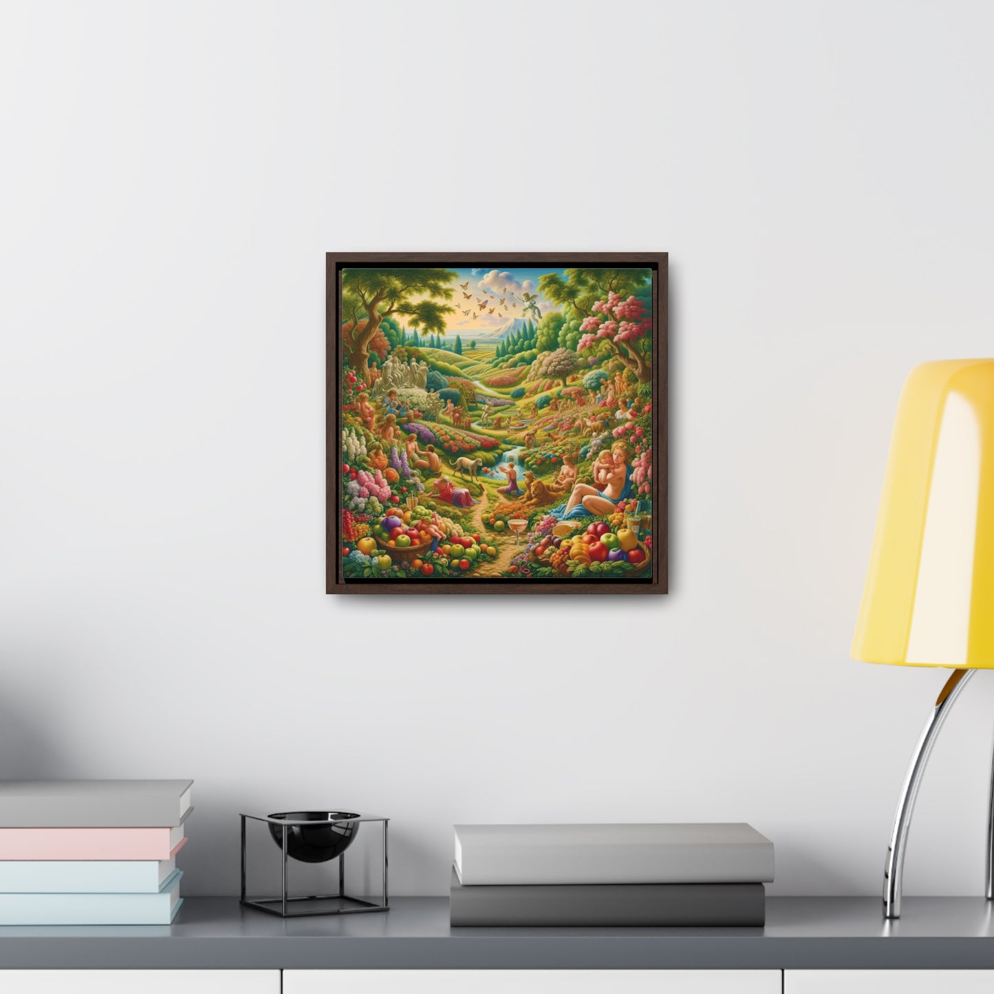 Framed Gallery Canvas Wrap - Spring 5