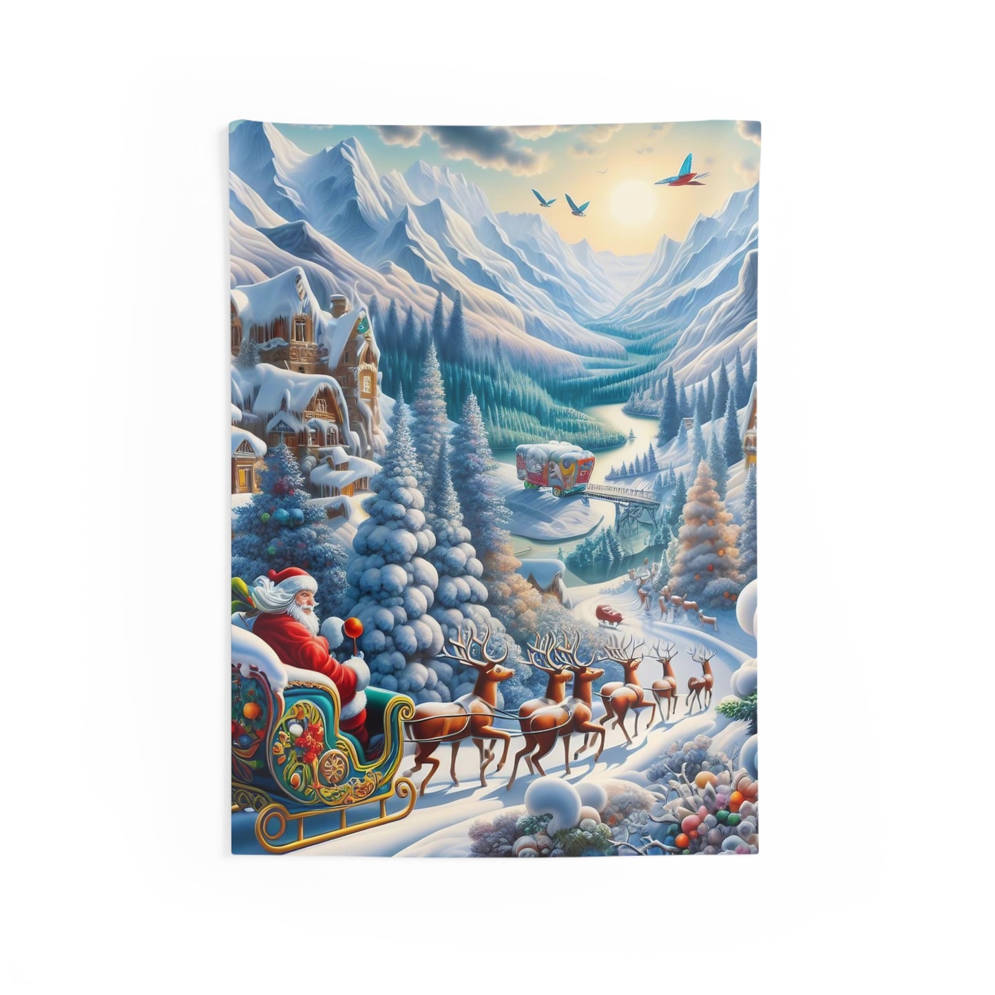 Indoor Wall Tapestry - Winter 113