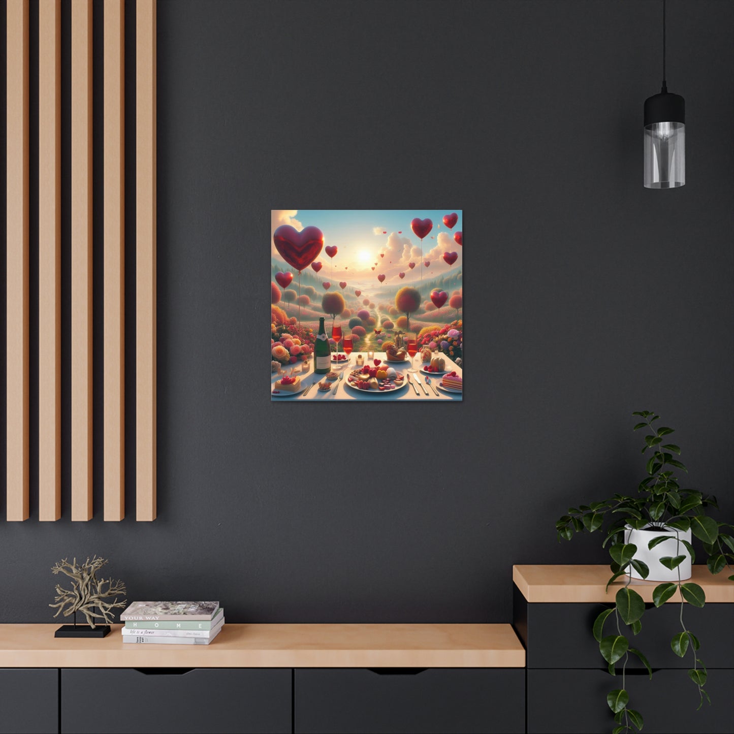 Canvas Gallery Wrap - Valentine's Day 38