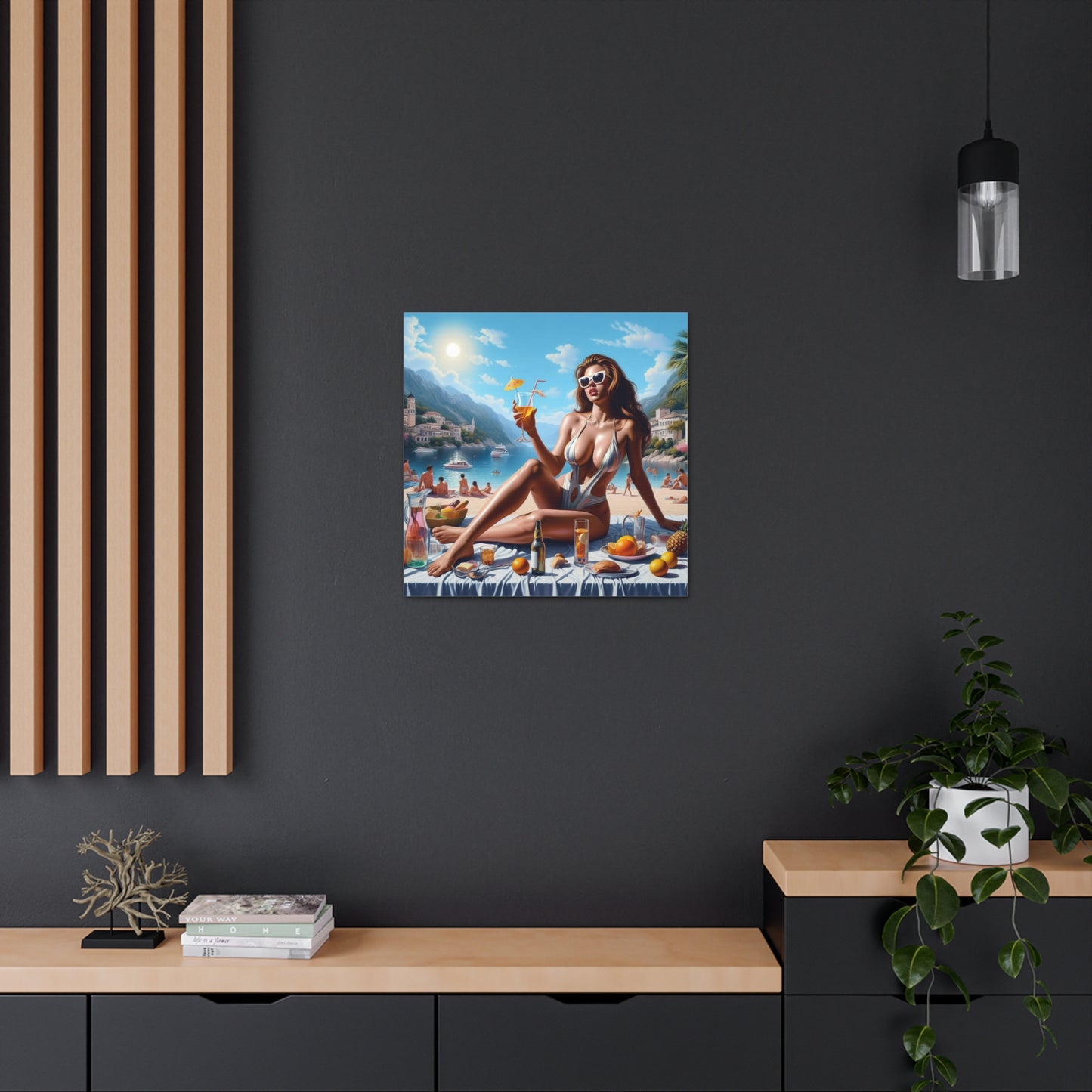 Canvas Gallery Wrap - Summer 35