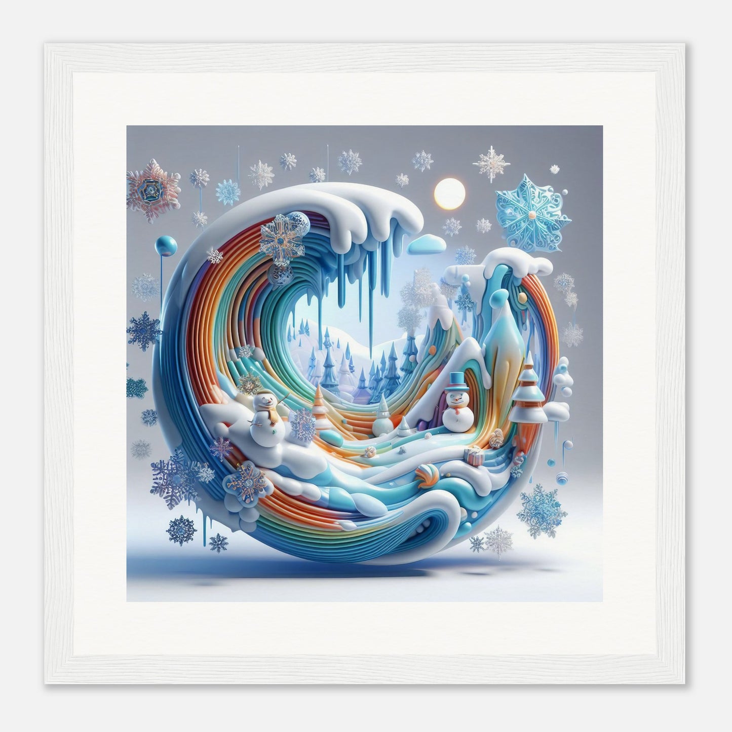 Wall Art - Winter 85