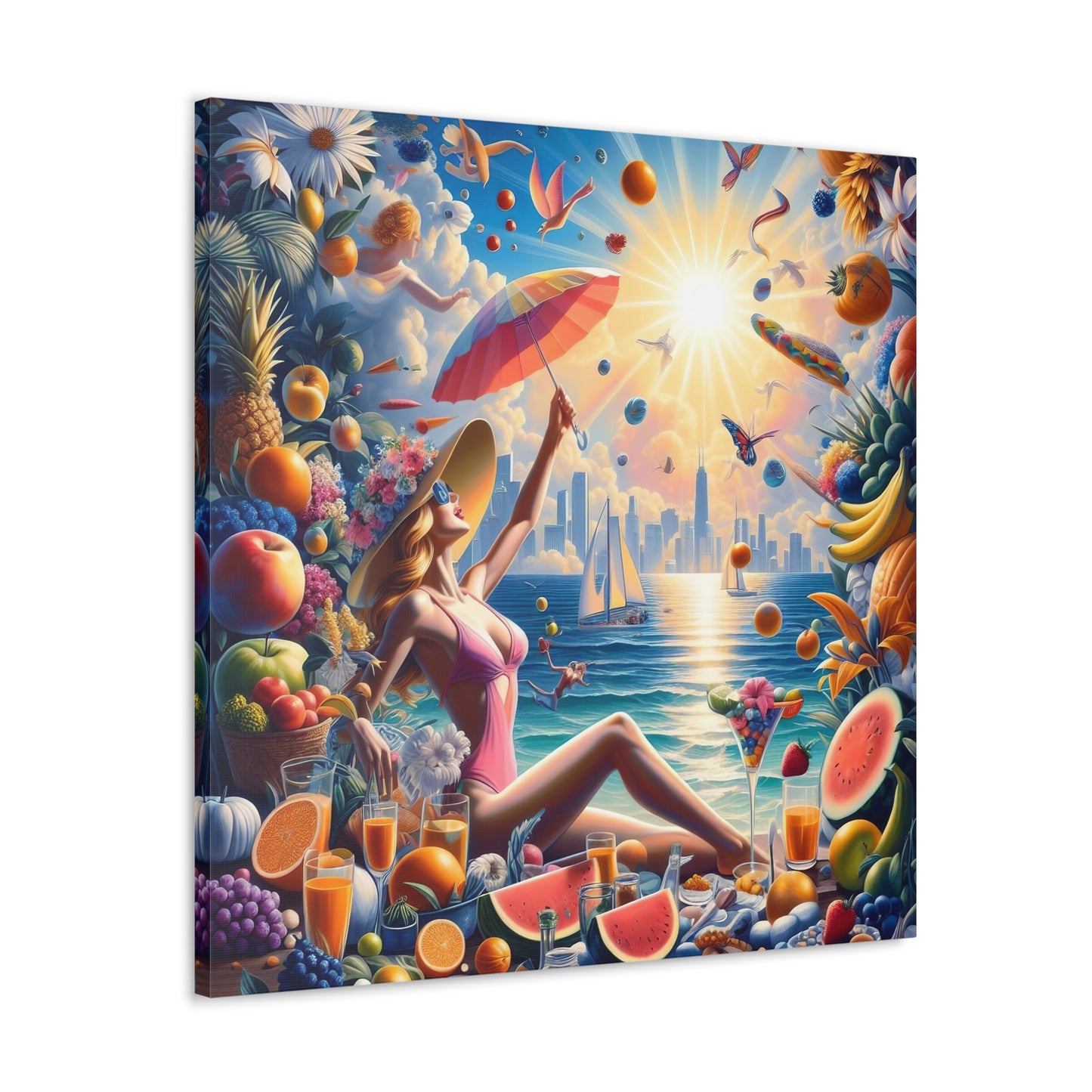 Canvas Gallery Wrap - Summer 30