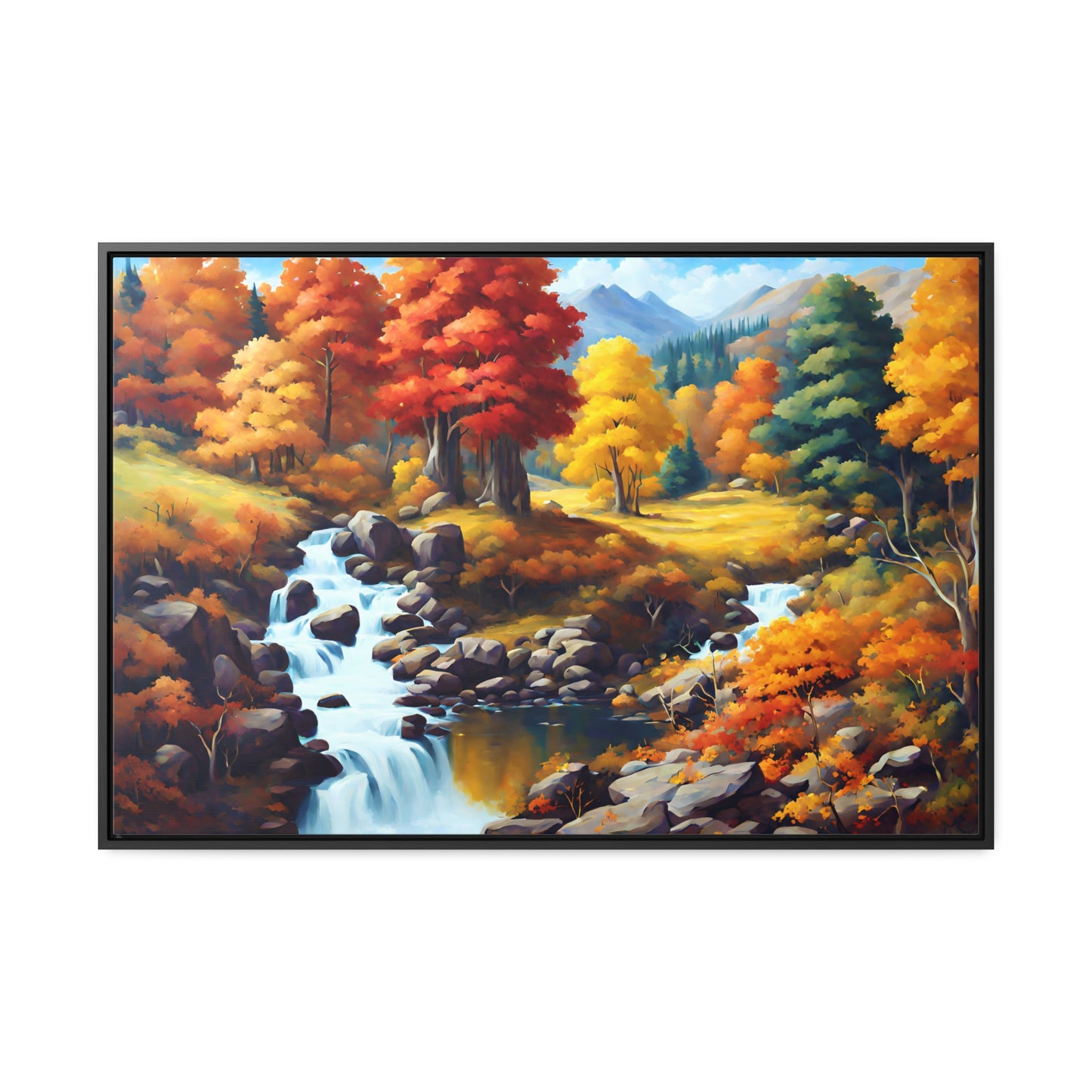 Framed Canvas Gallery Wrap - Fall 2012