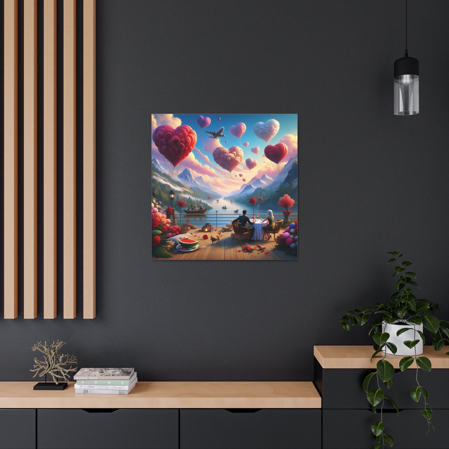 Canvas Gallery Wrap - Valentine's Day 159