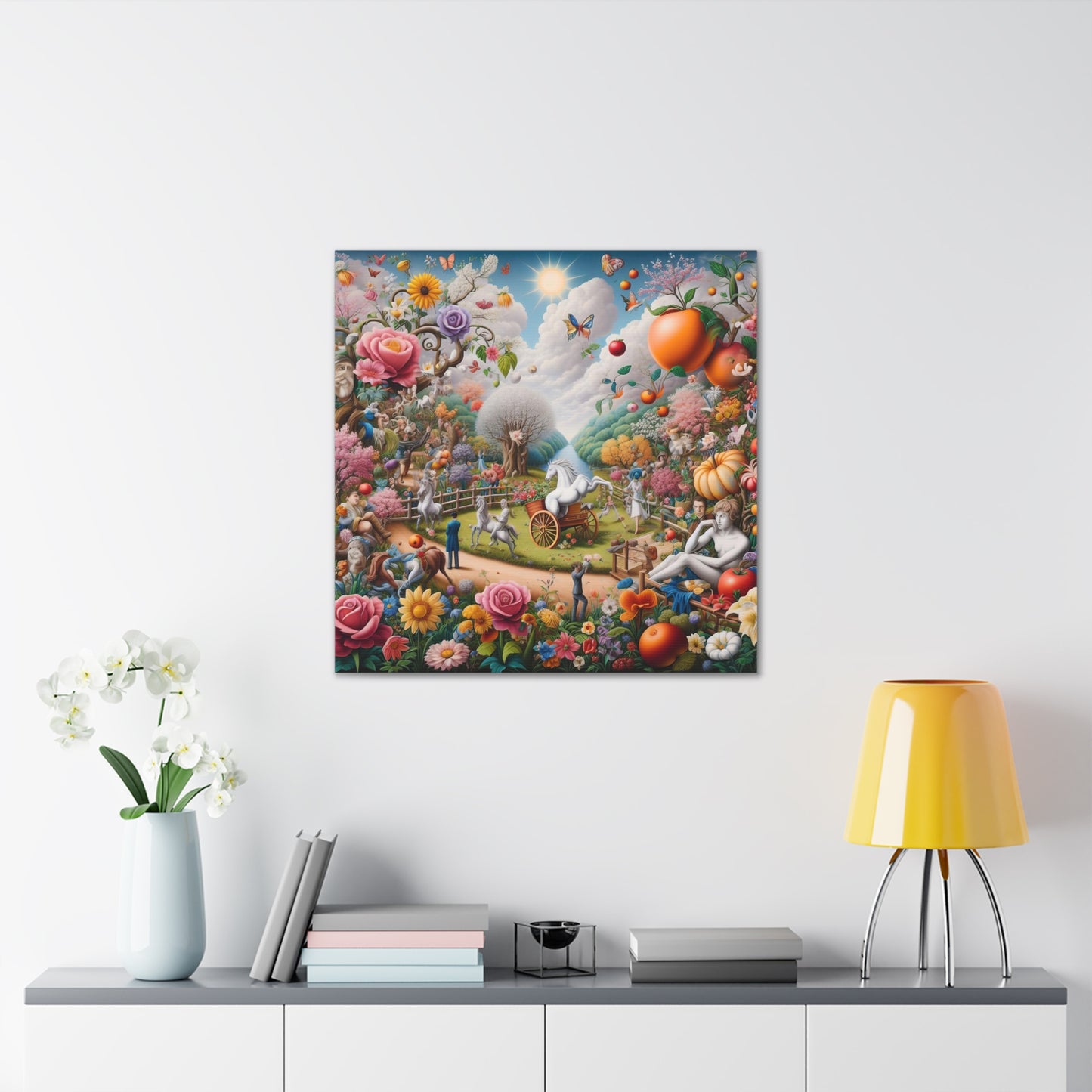 Canvas Gallery Wrap - Spring 8